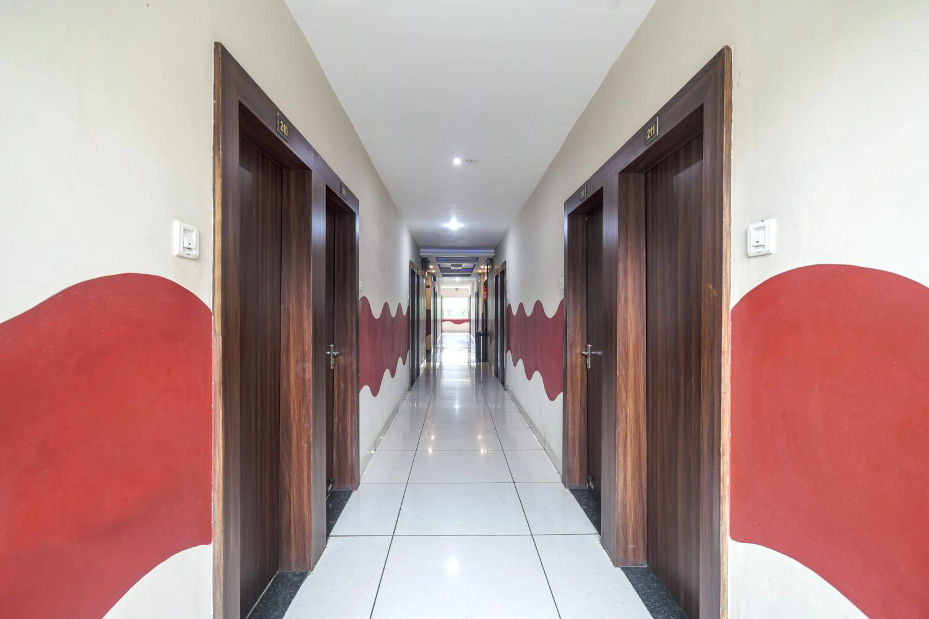 Lobby or reception in Hotel Satyug Inn