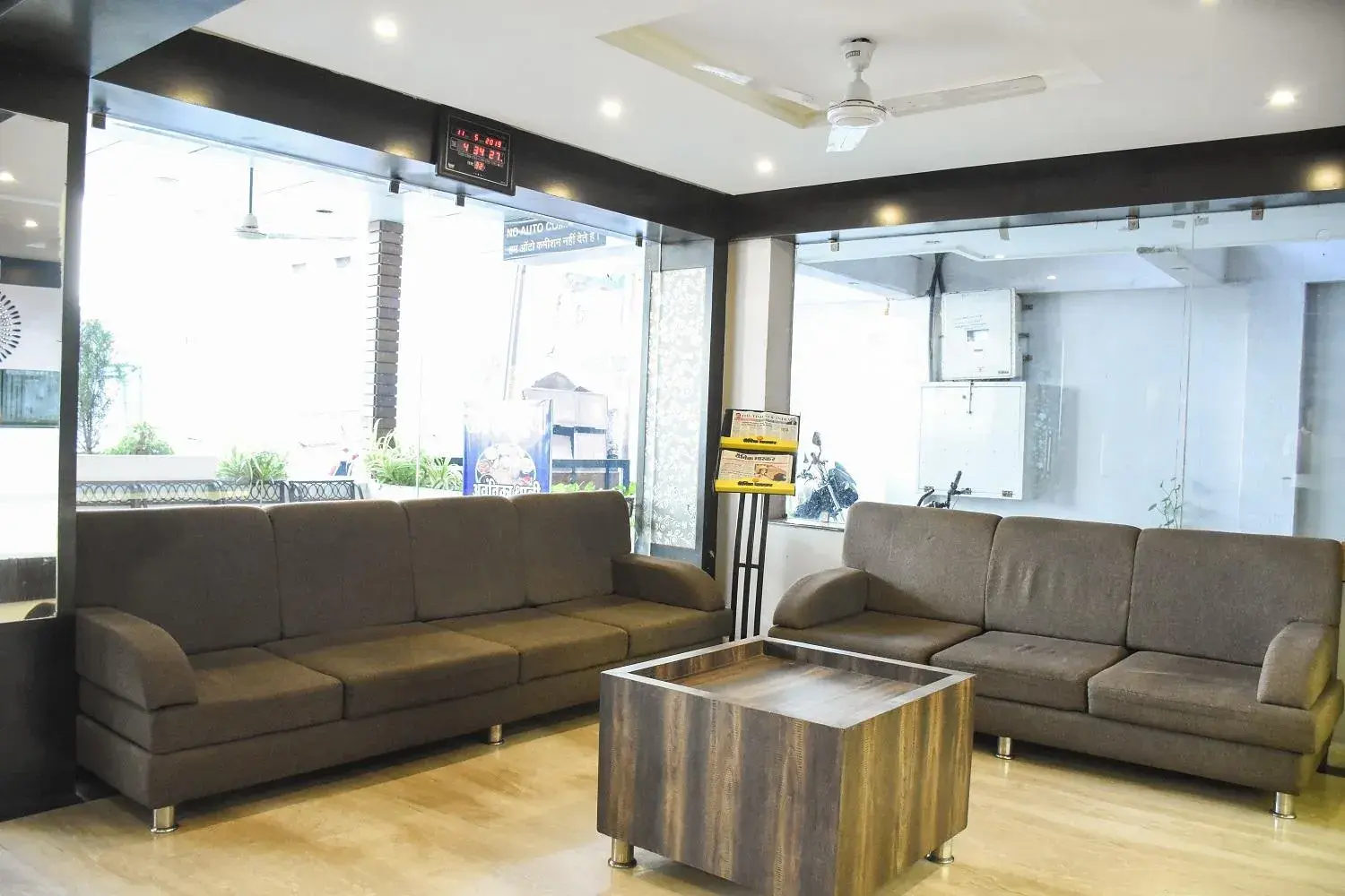 Lobby or reception in Hotel Satyug Inn Lobby or reception in Hotel Satyug Inn