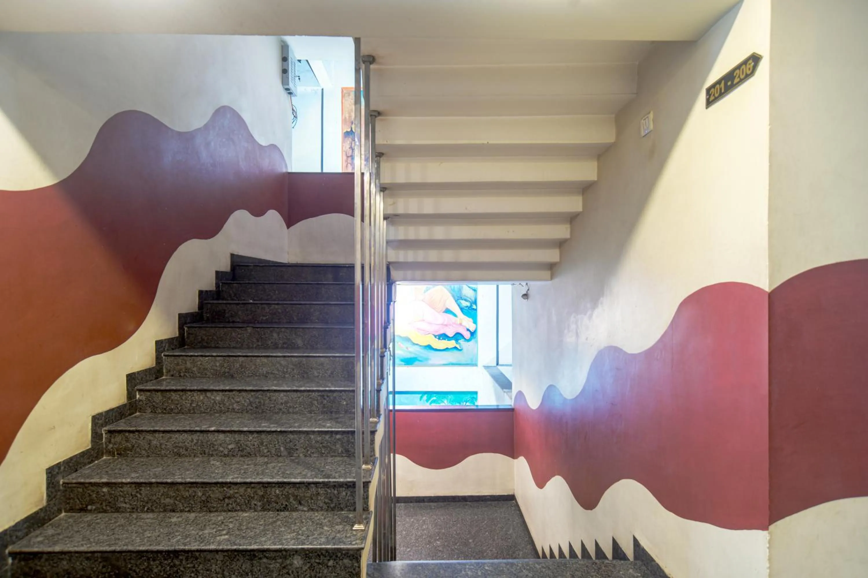 Lobby or reception in Hotel Satyug Inn