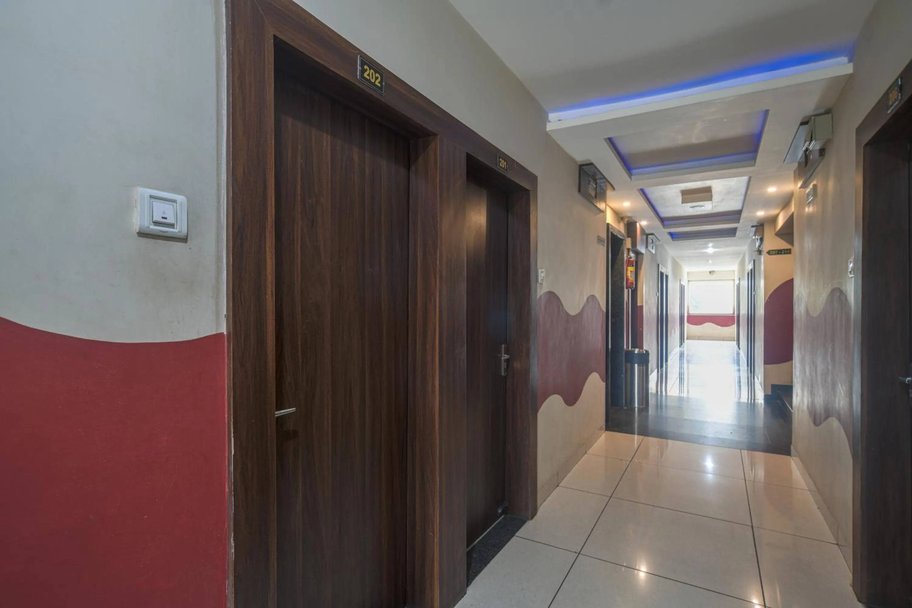 Lobby or reception in Hotel Satyug Inn