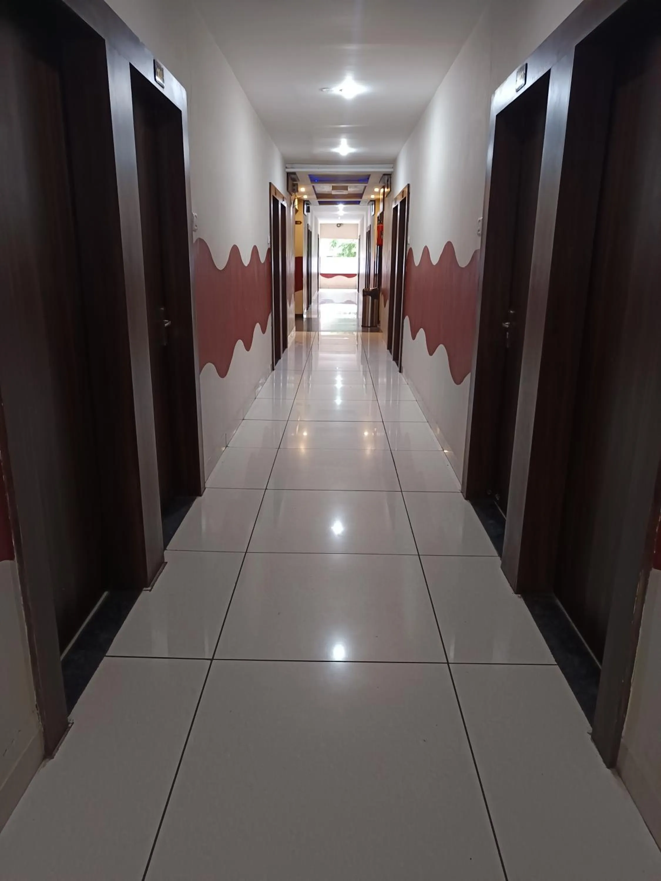 Lobby or reception in Hotel Satyug Inn