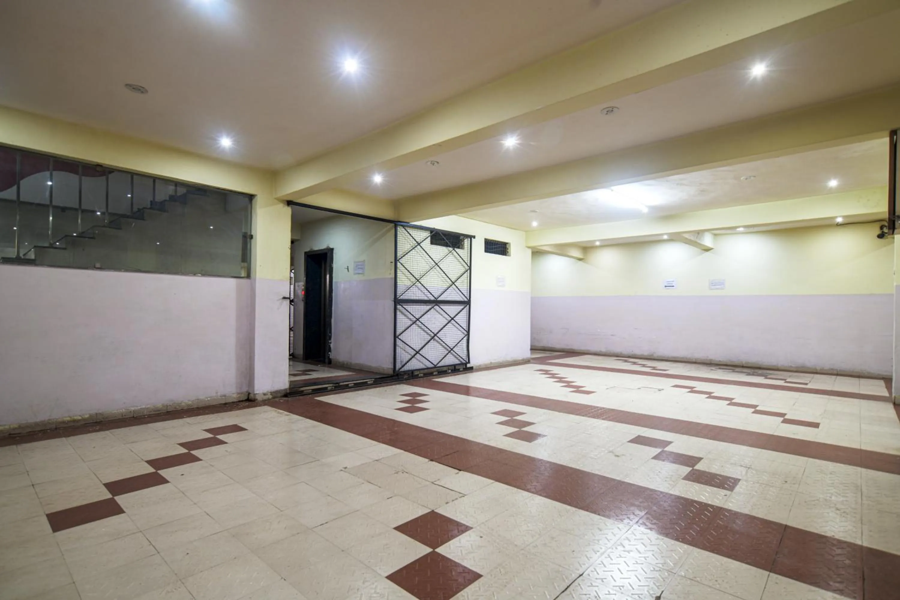 Parking in Hotel Satyug Inn