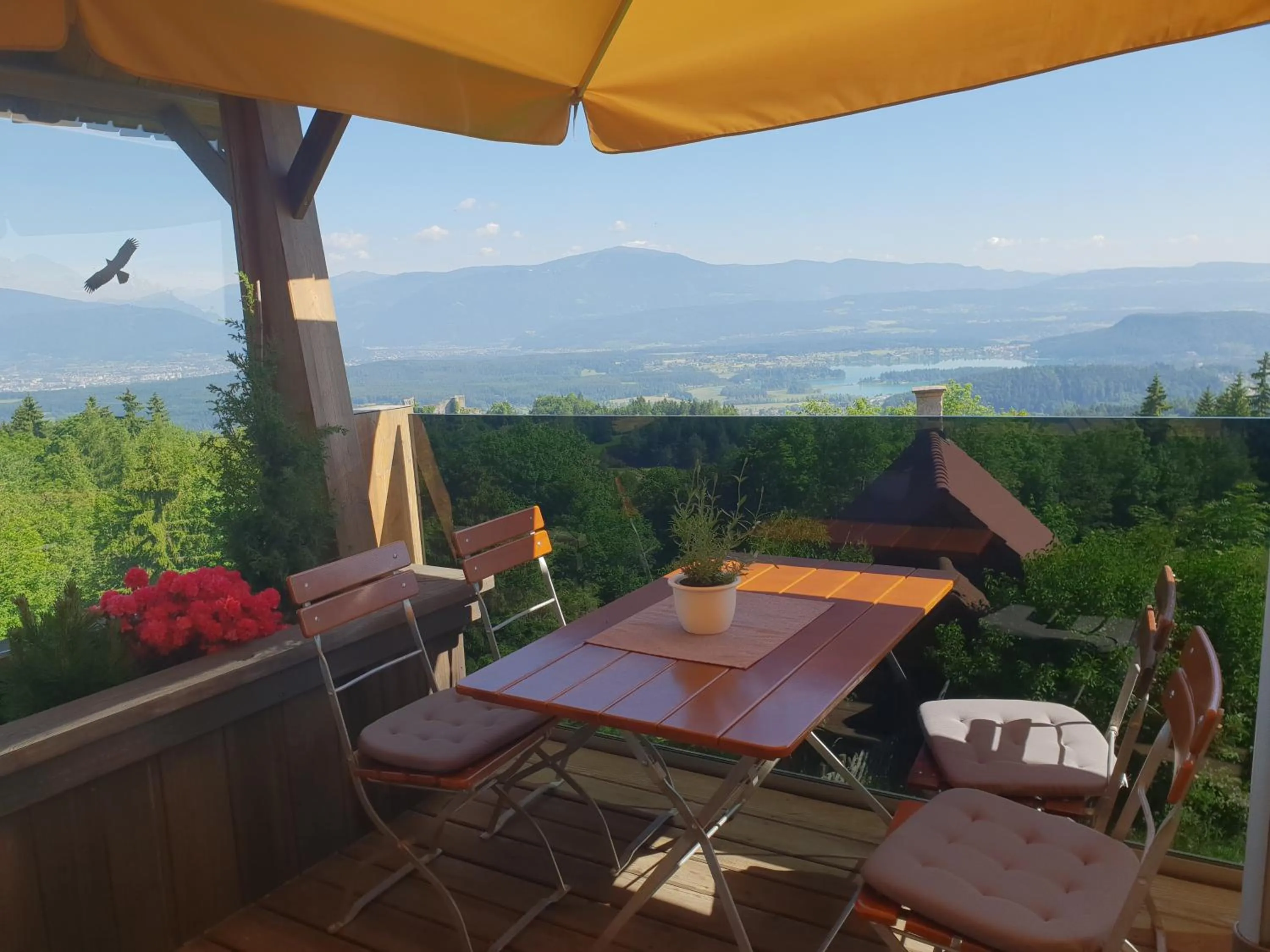 Balcony/Terrace in Hotel Baumgartnerhof