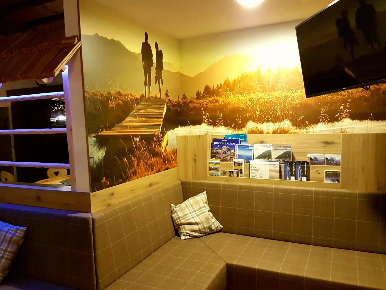 Lobby or reception in Hotel Baumgartnerhof