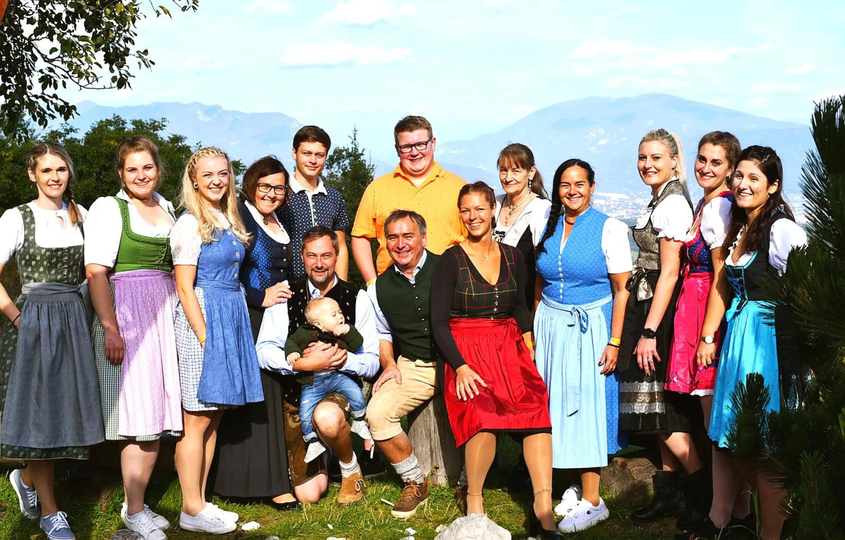 Family in Hotel Baumgartnerhof