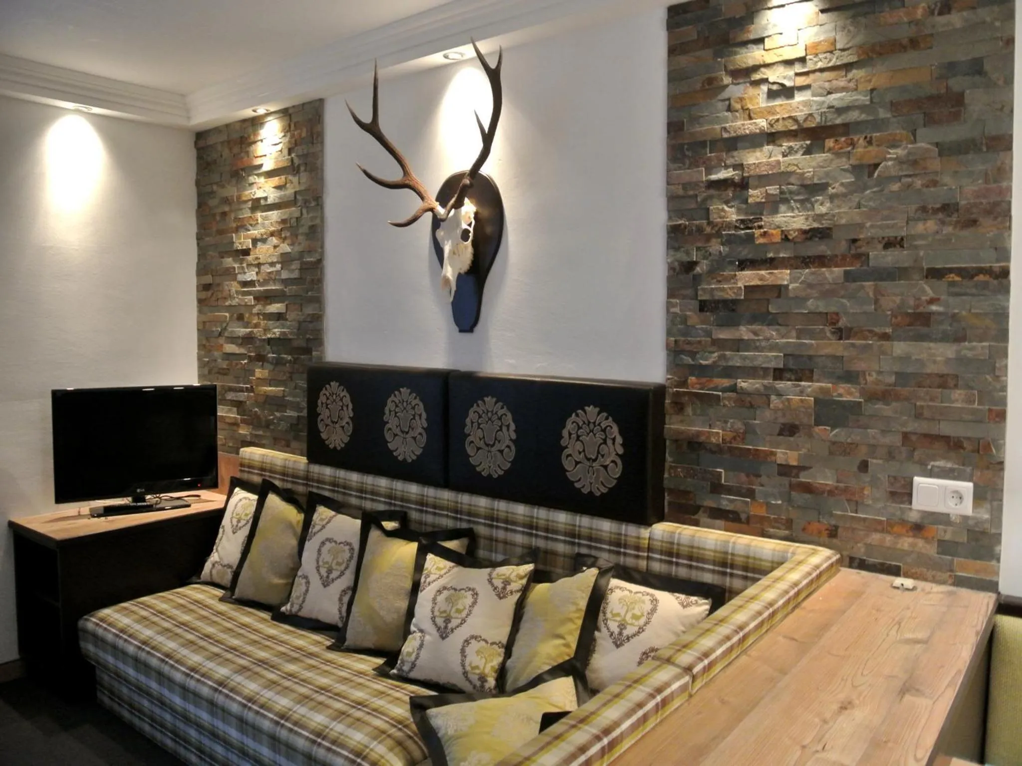 Living room in Hotel Baumgartnerhof