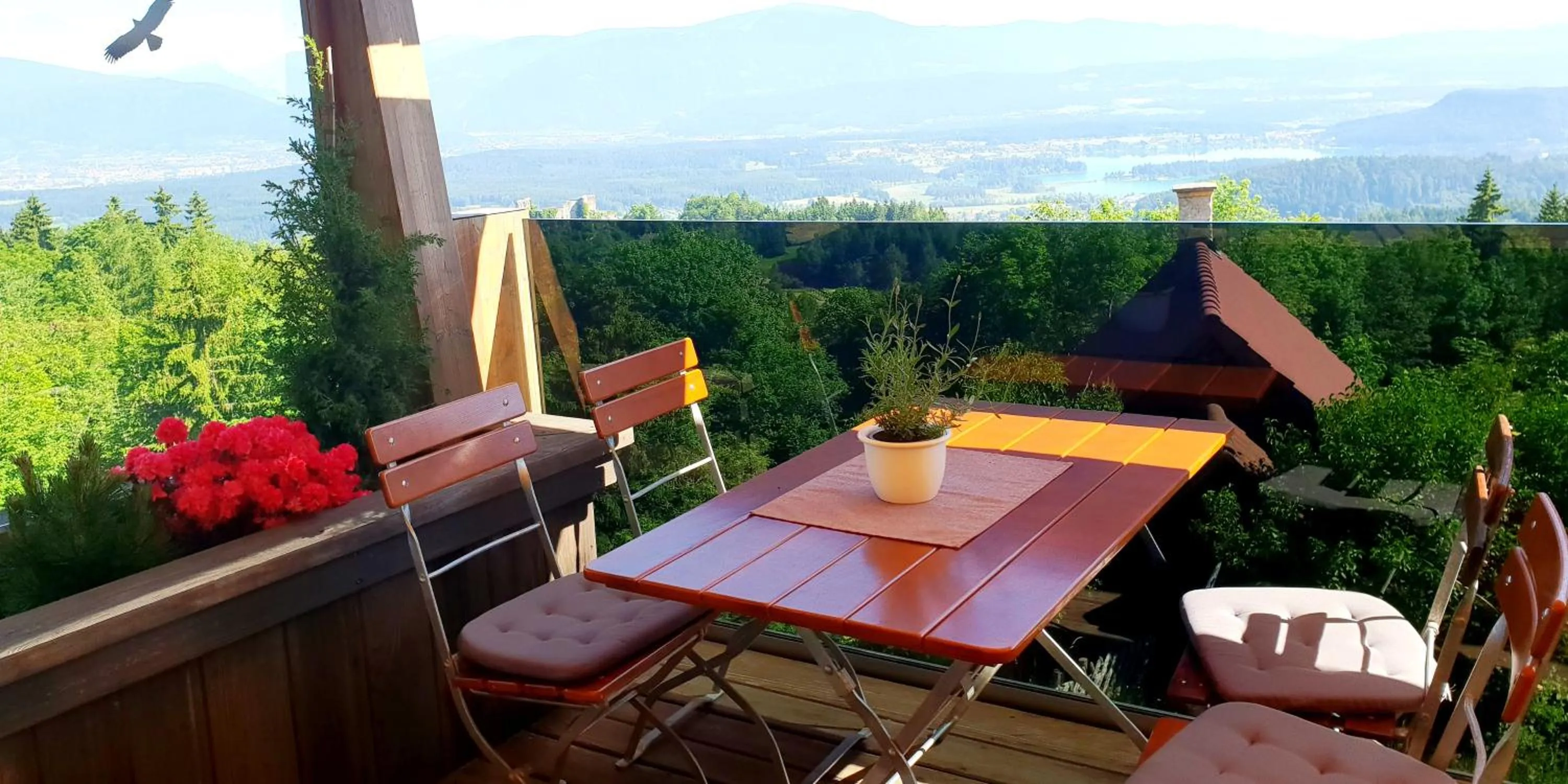 Balcony/Terrace in Hotel Baumgartnerhof