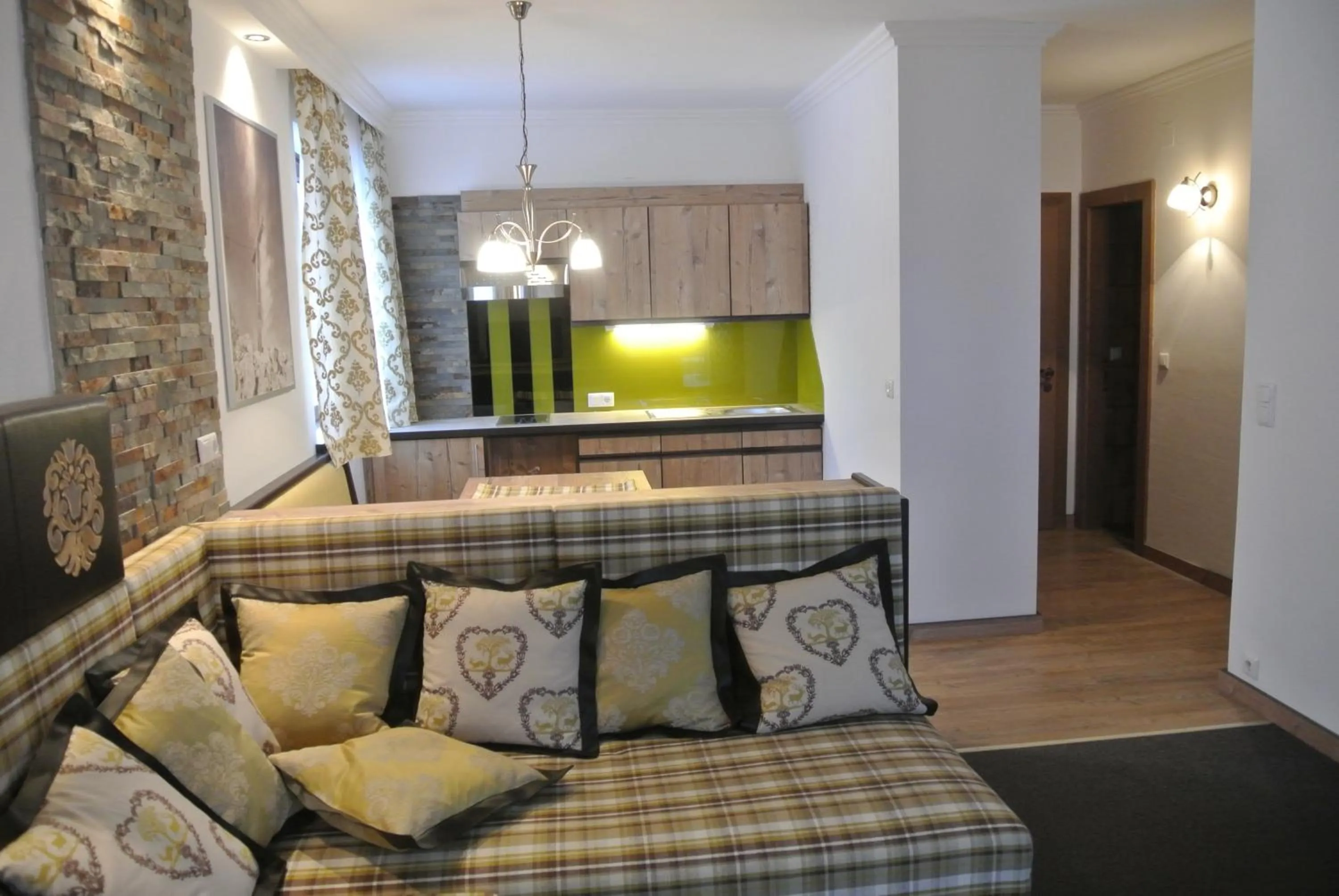 Living room in Hotel Baumgartnerhof