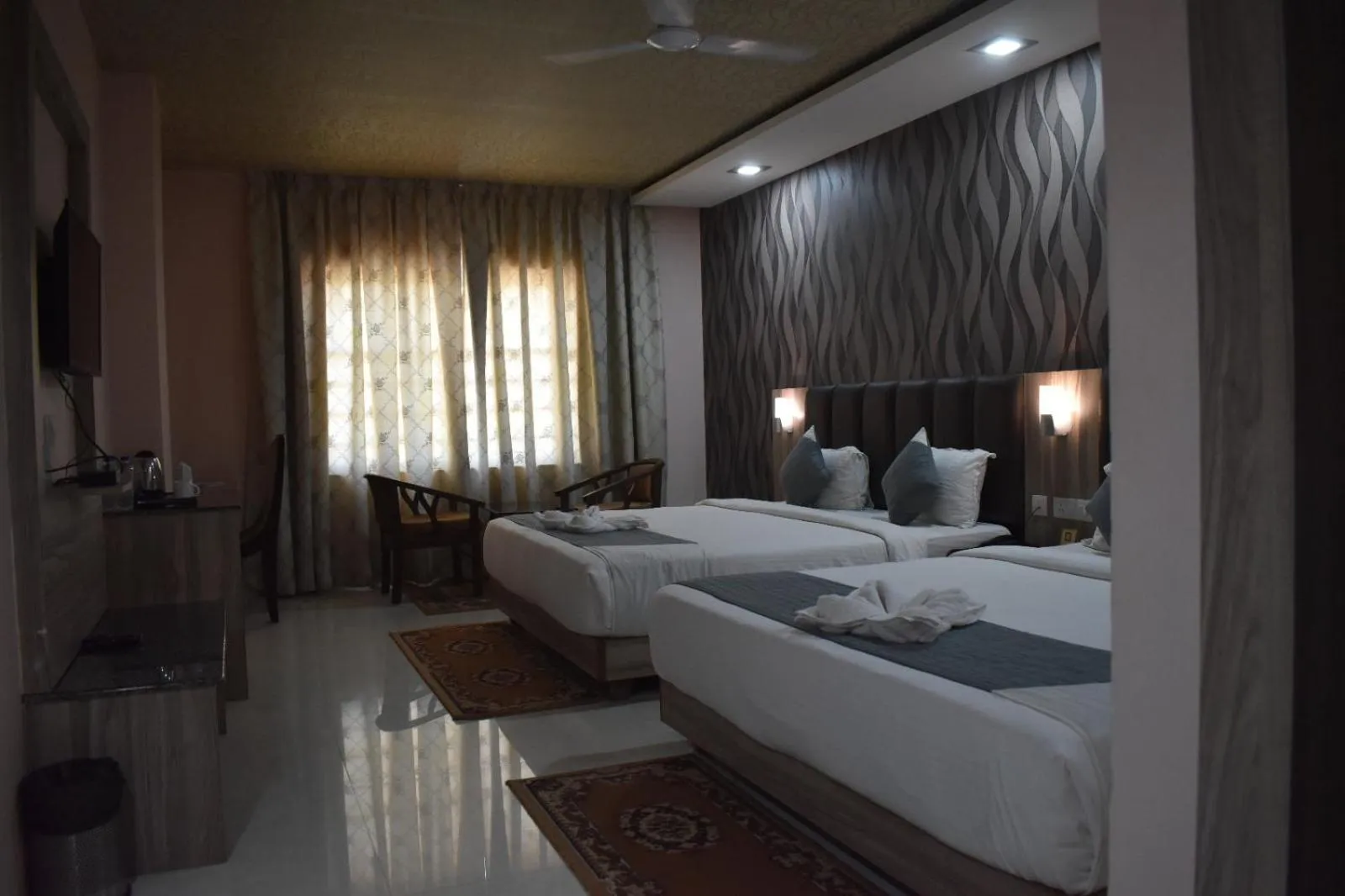 Photo of the whole room, Bed in Hotel Vip Square