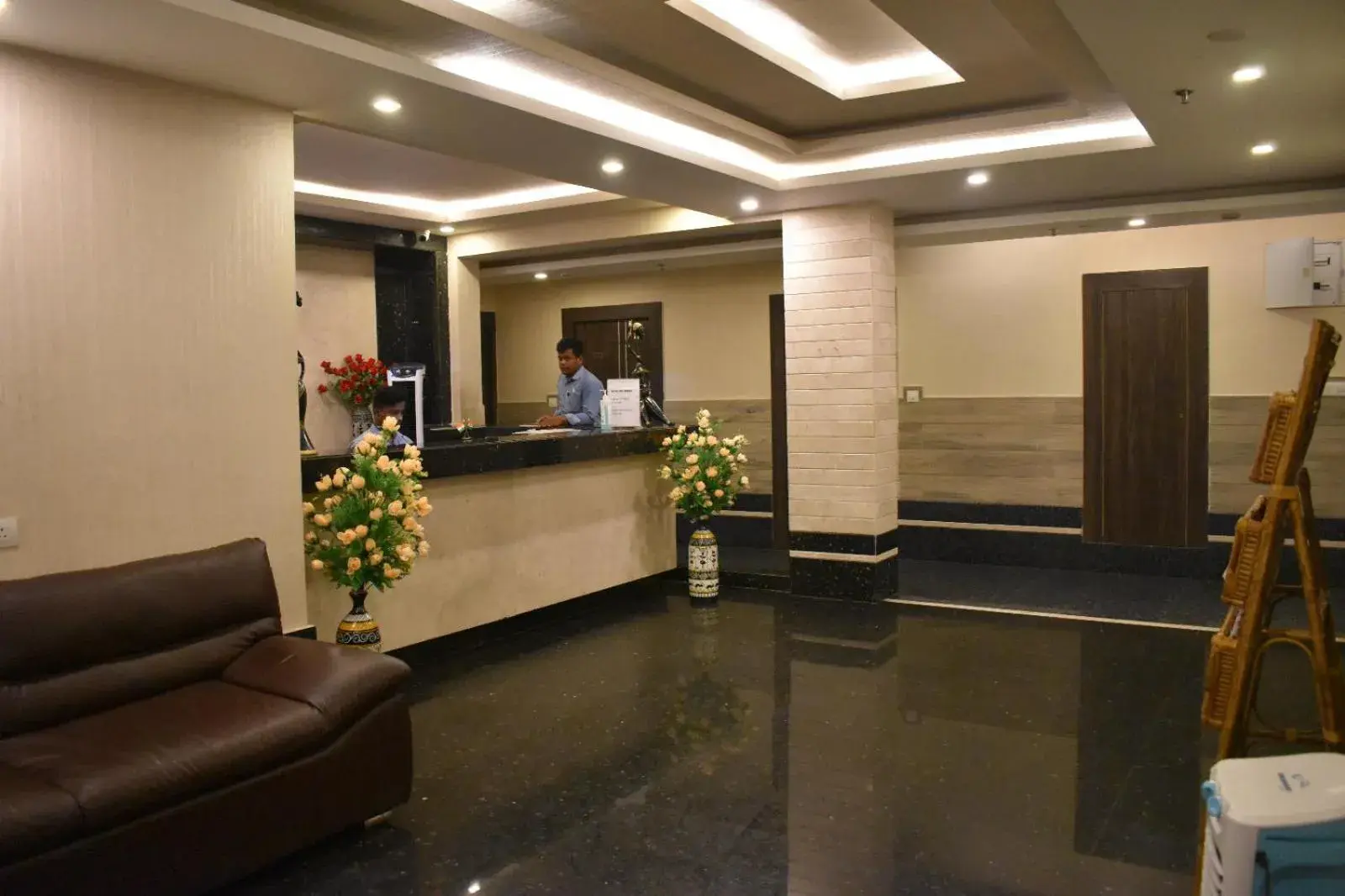 Lobby or reception in Hotel Vip Square Lobby or reception in Hotel Vip Square
