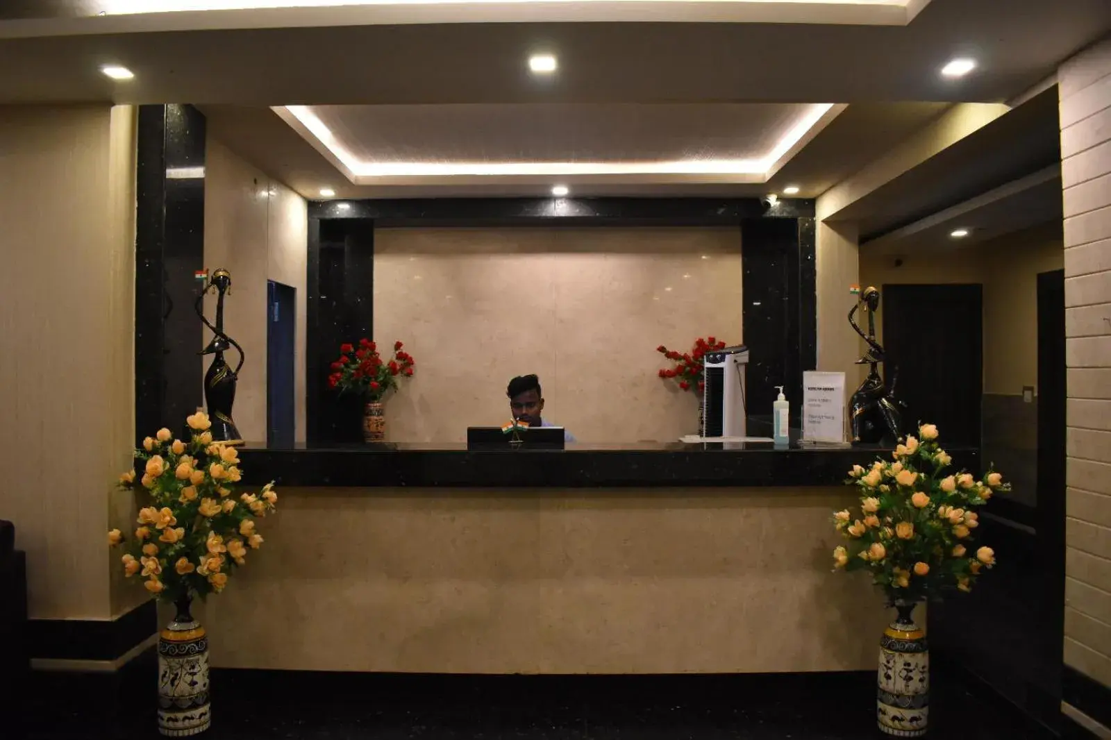 Lobby or reception in Hotel Vip Square Lobby or reception in Hotel Vip Square