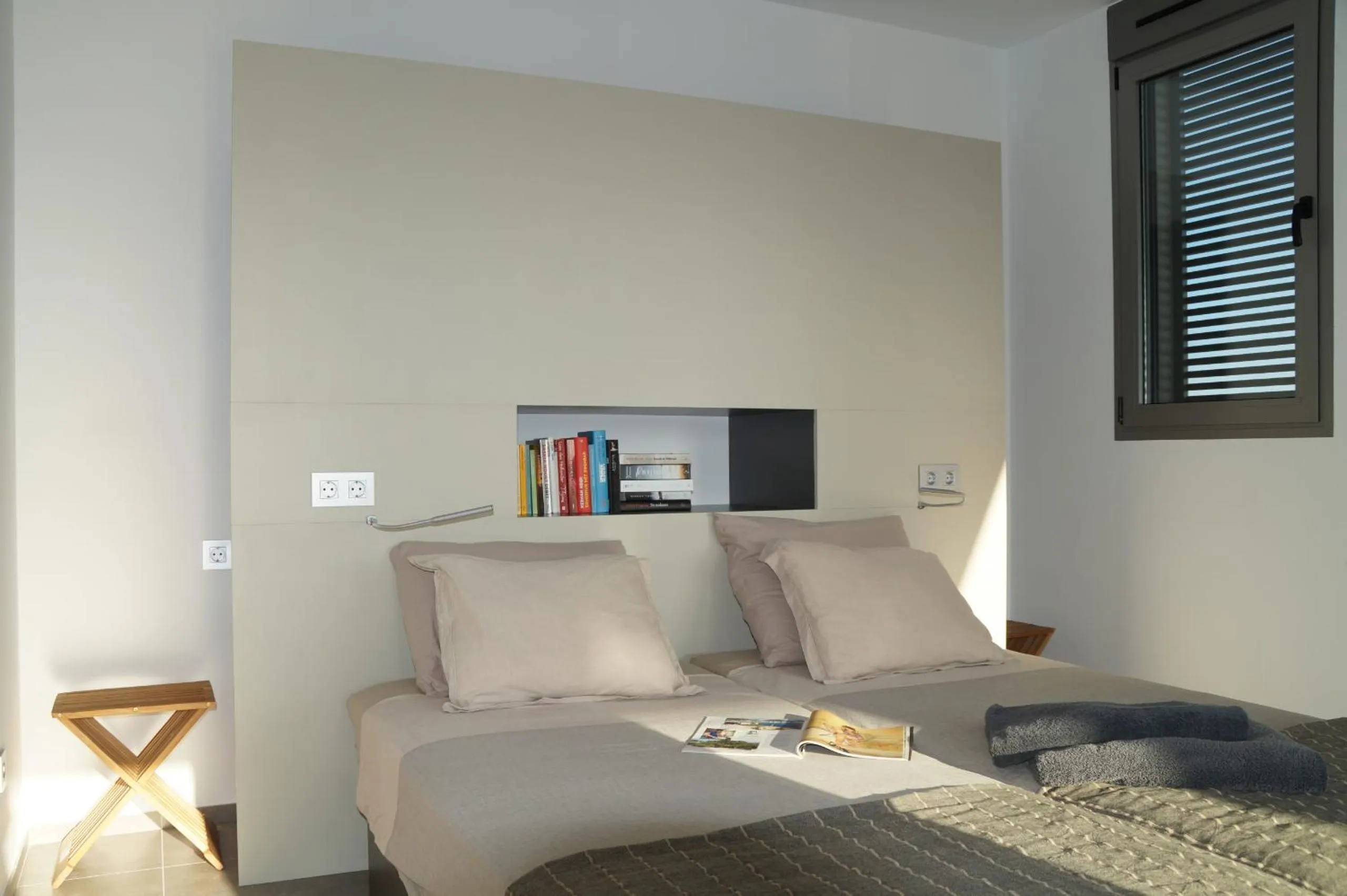 Bed in Graham Holiday Rentals - Moraira Breeze