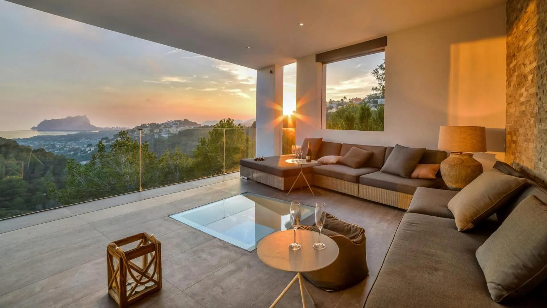 View (from property/room) in Graham Holiday Rentals - Moraira Breeze