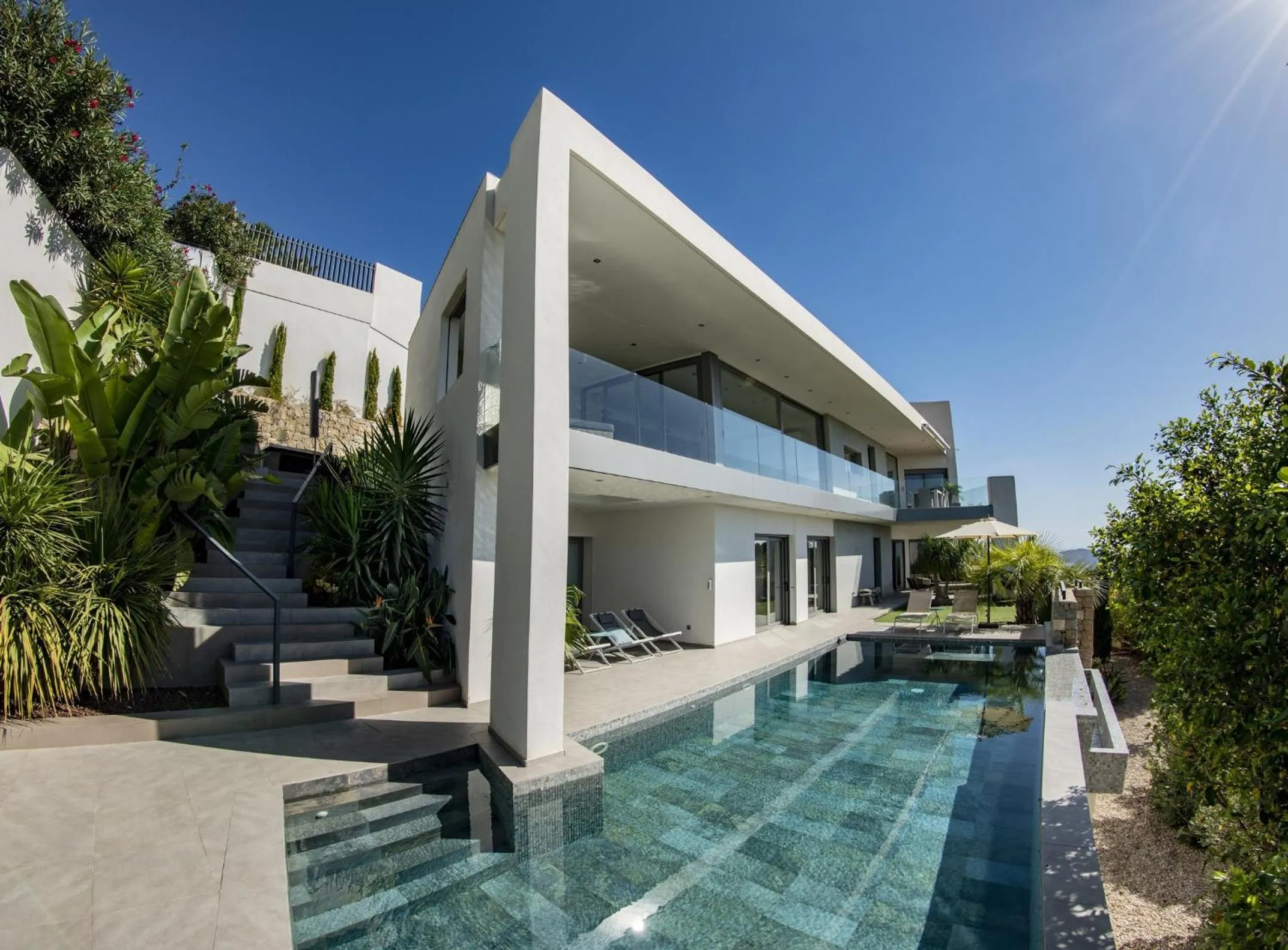 Property building in Graham Holiday Rentals - Moraira Breeze