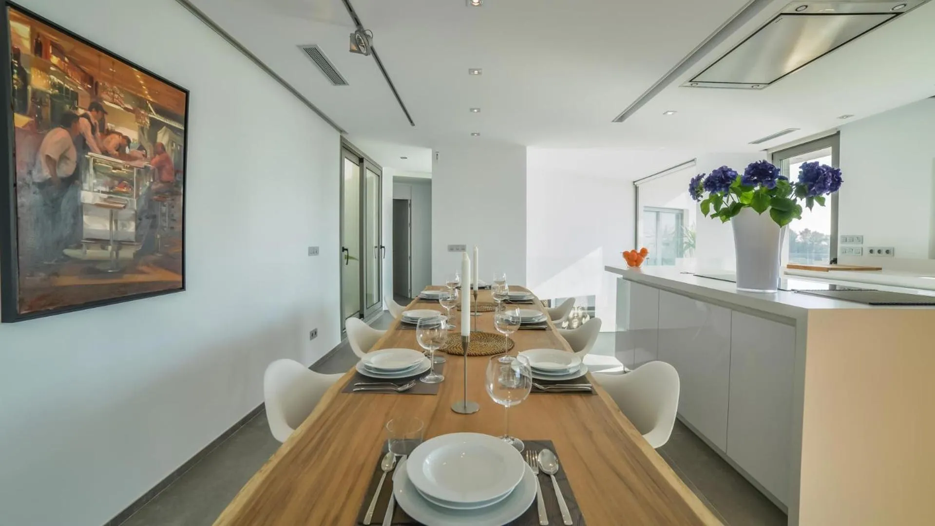 Kitchen or kitchenette in Graham Holiday Rentals - Moraira Breeze