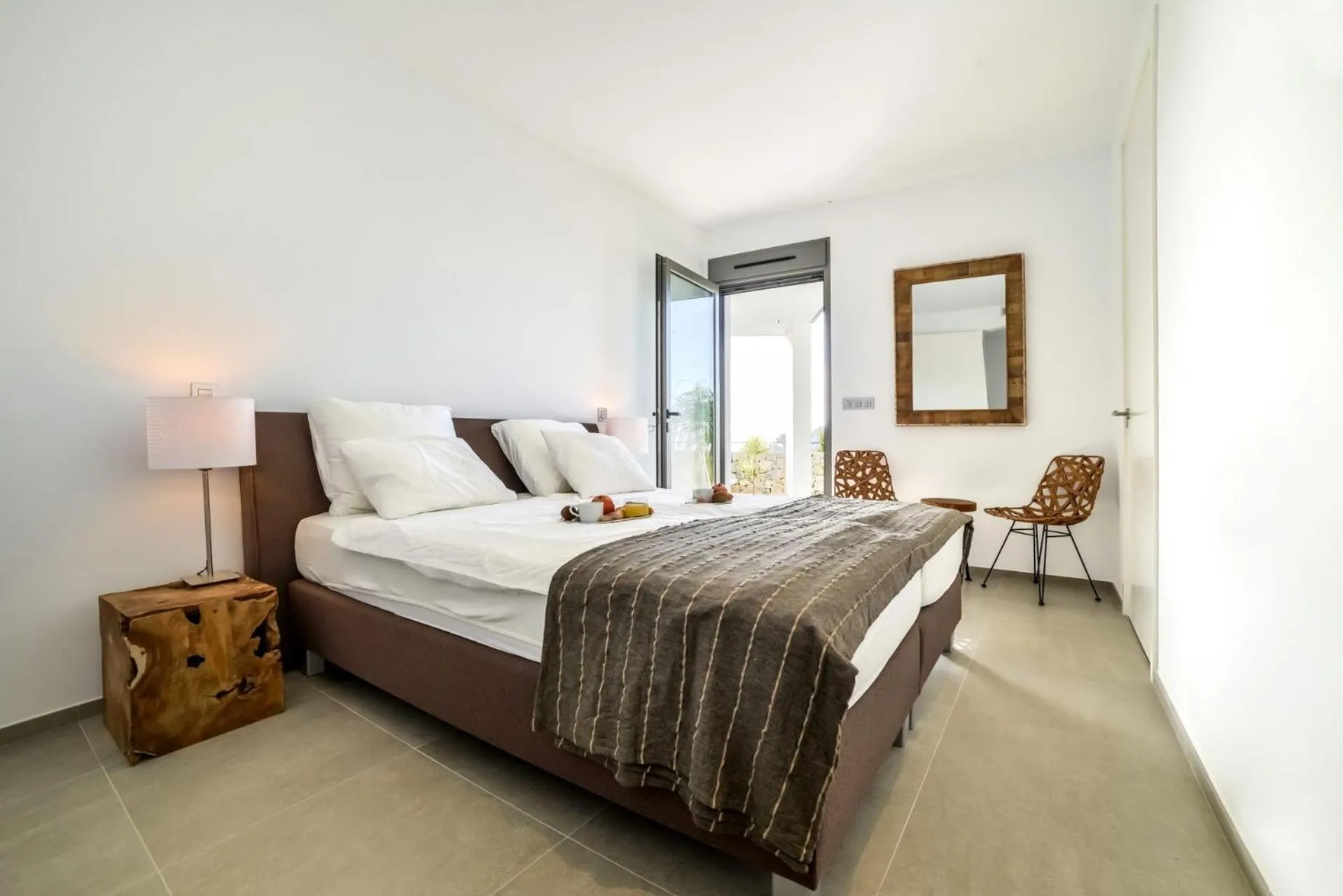 Bed in Graham Holiday Rentals - Moraira Breeze