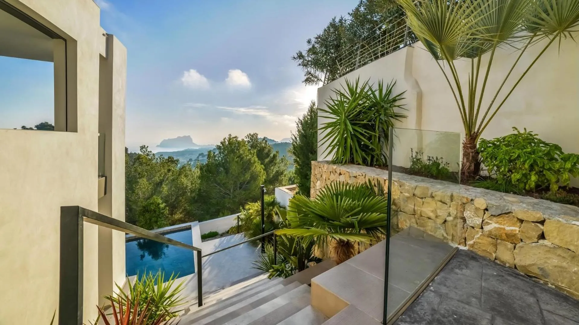 View (from property/room) in Graham Holiday Rentals - Moraira Breeze