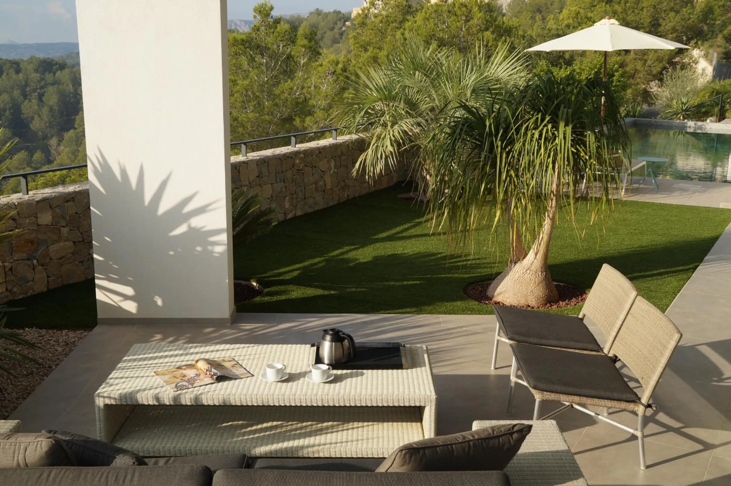 Patio in Graham Holiday Rentals - Moraira Breeze