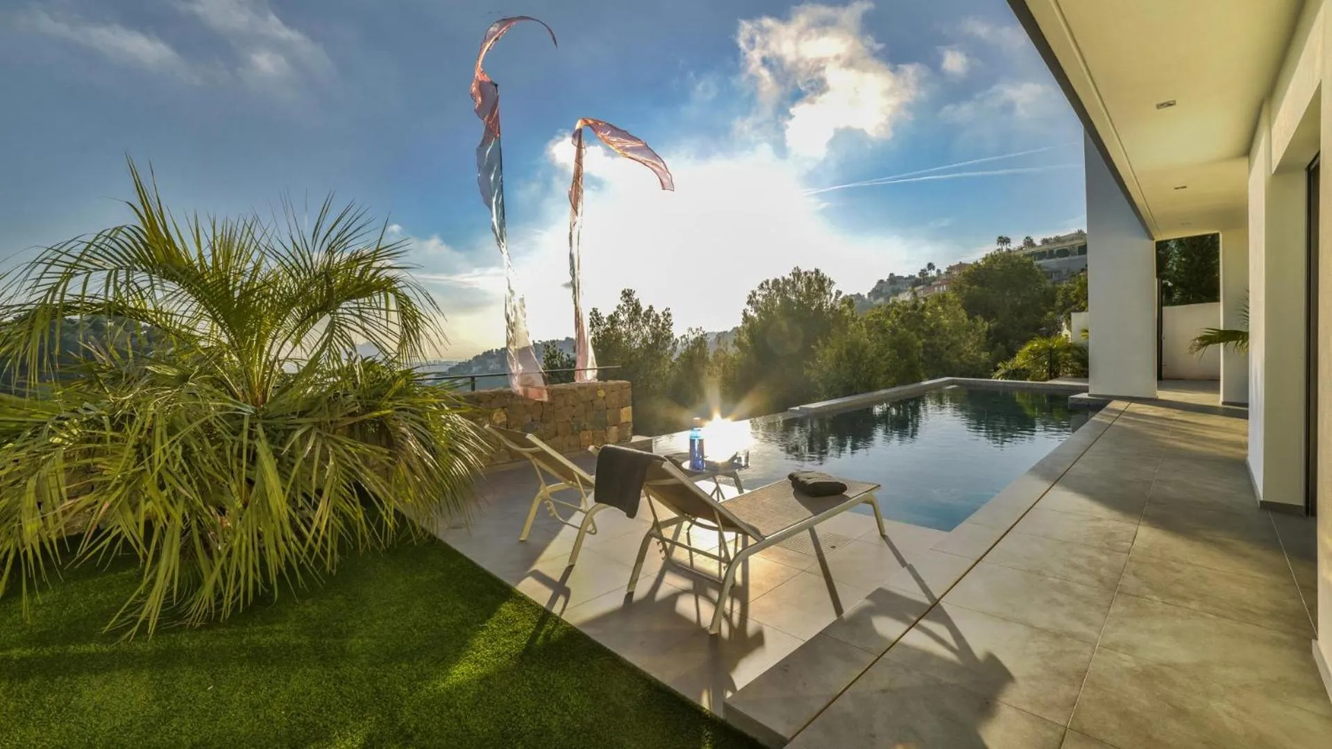 Swimming pool in Graham Holiday Rentals - Moraira Breeze