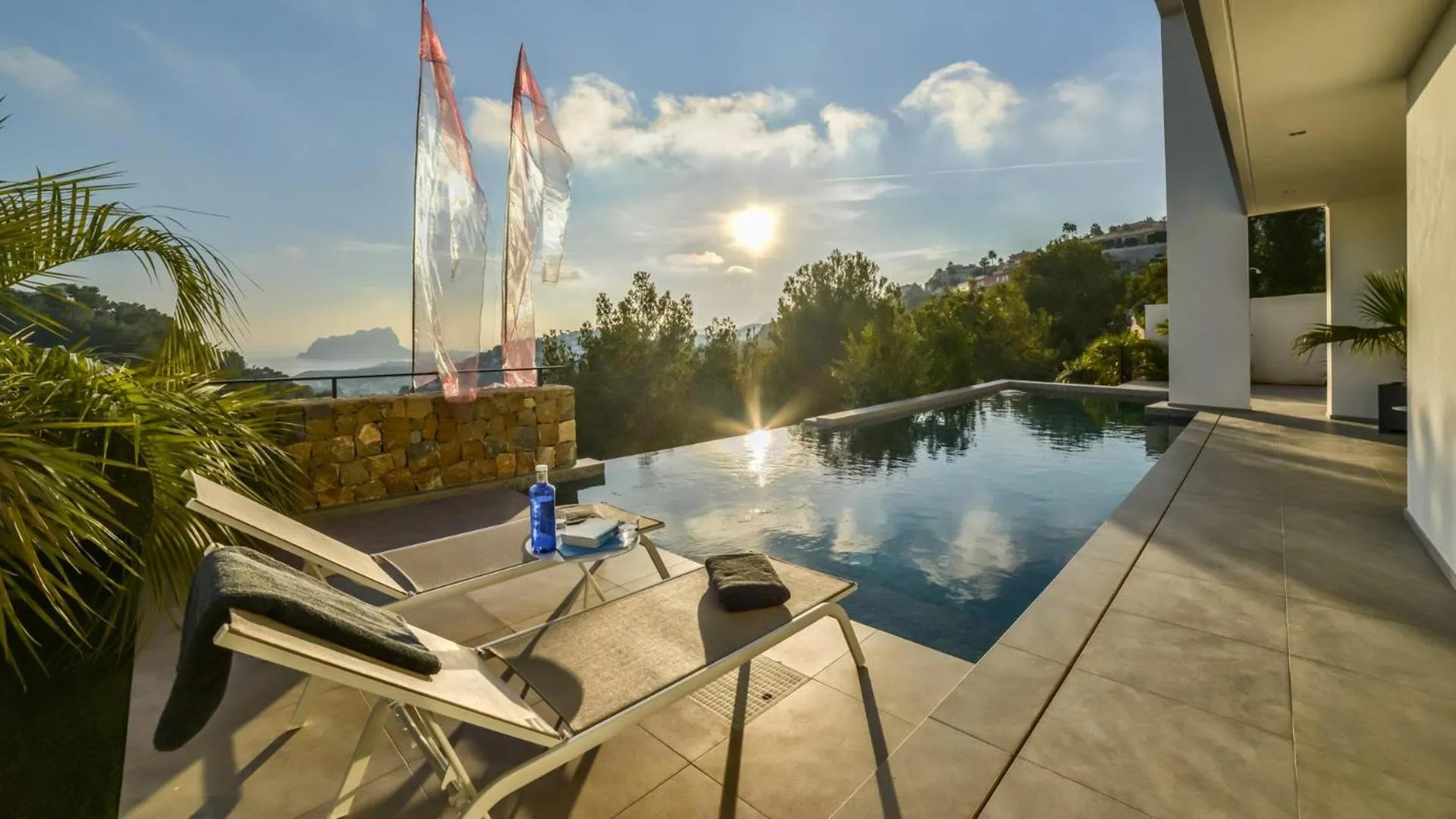 View (from property/room) in Graham Holiday Rentals - Moraira Breeze