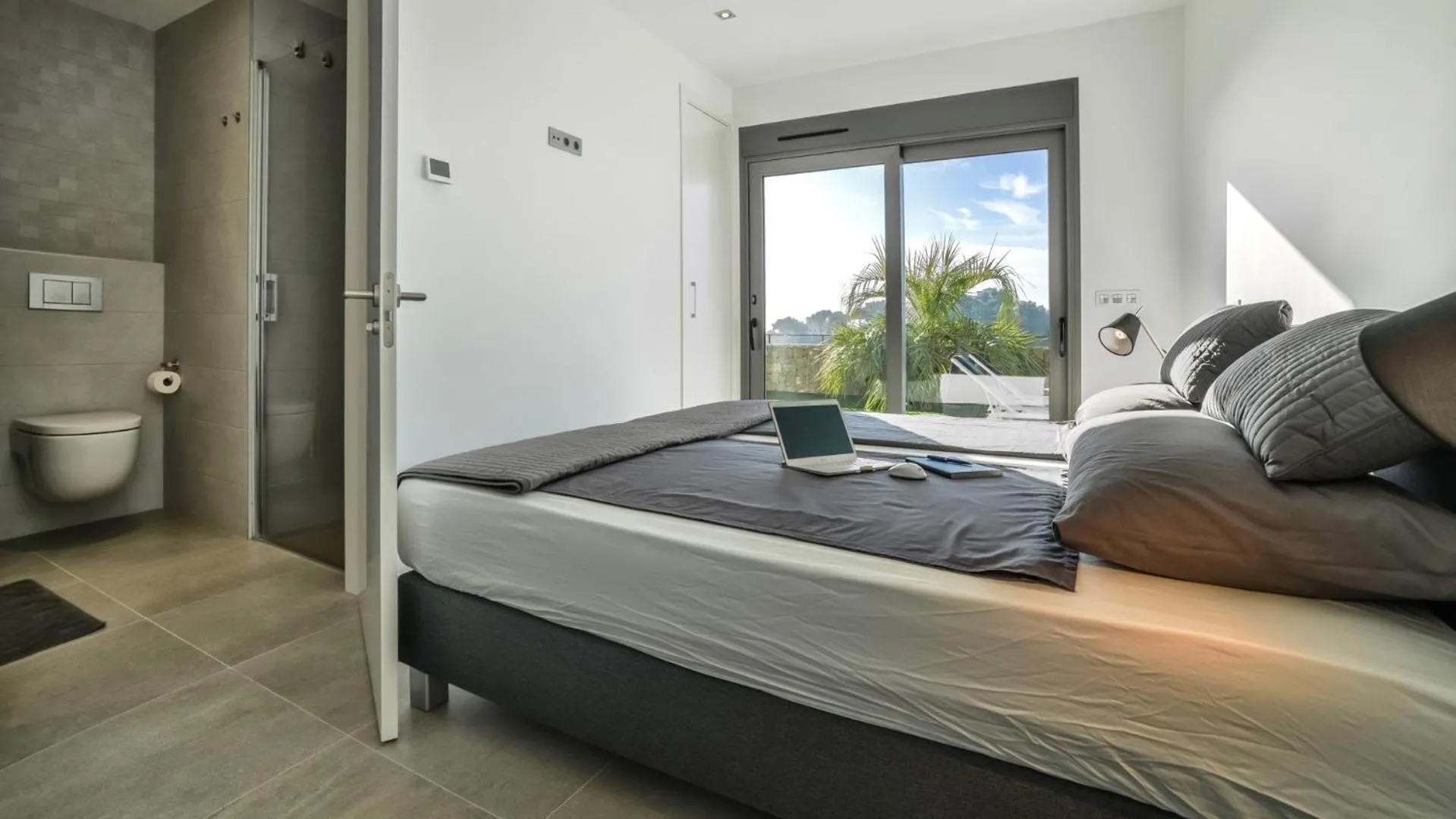 Bed in Graham Holiday Rentals - Moraira Breeze