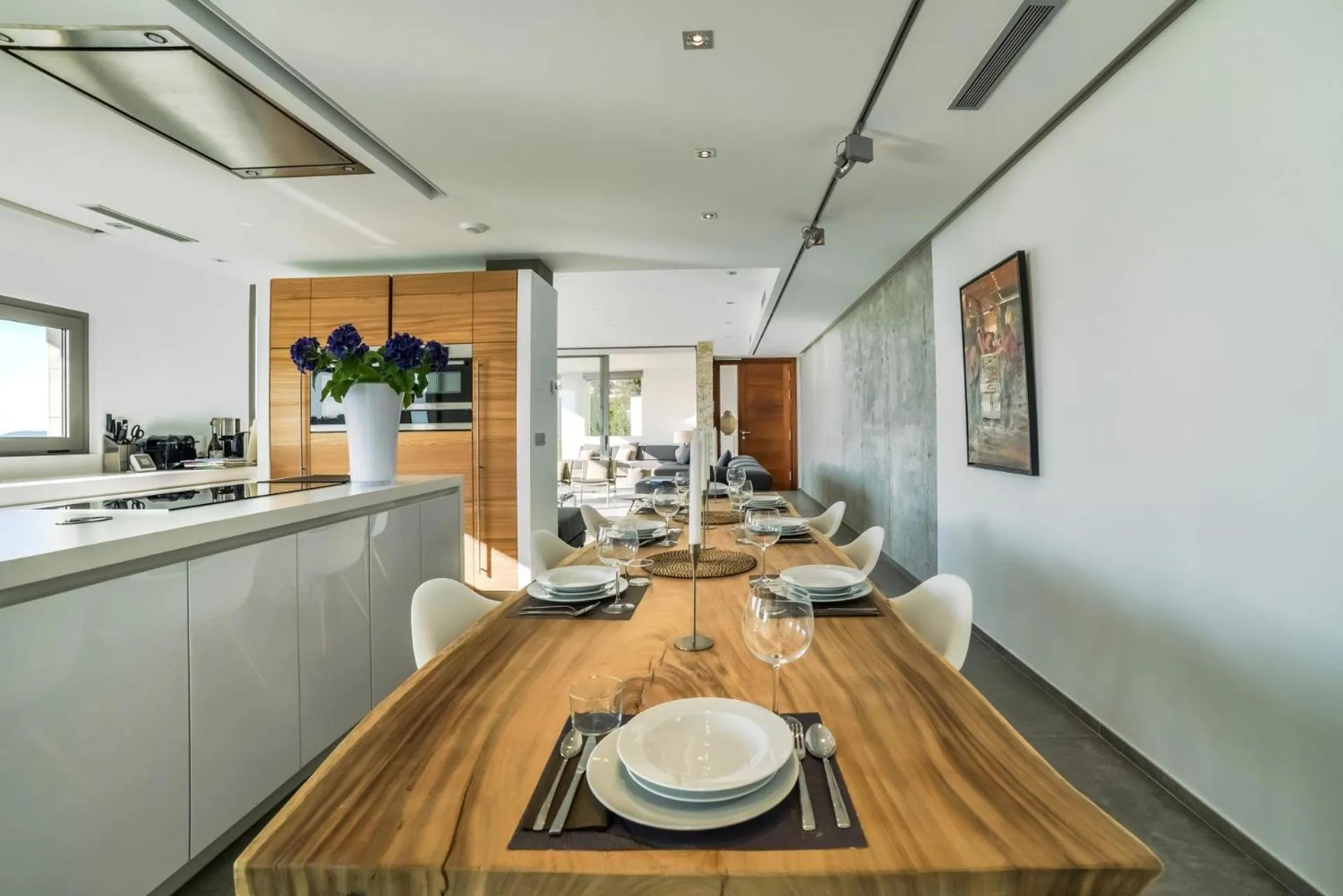 Dining area in Graham Holiday Rentals - Moraira Breeze