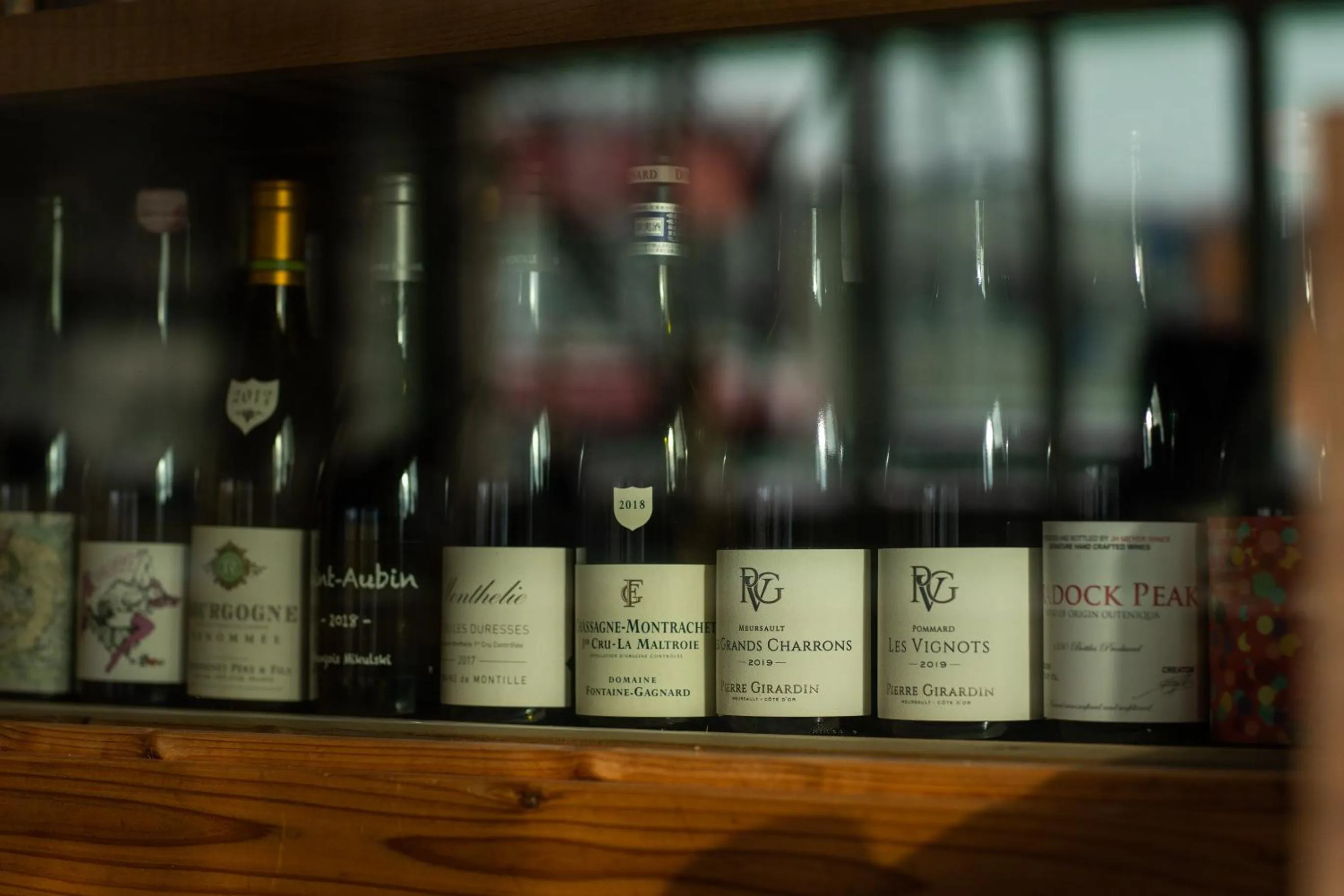 Alcoholic drinks in Yoichi LOOP