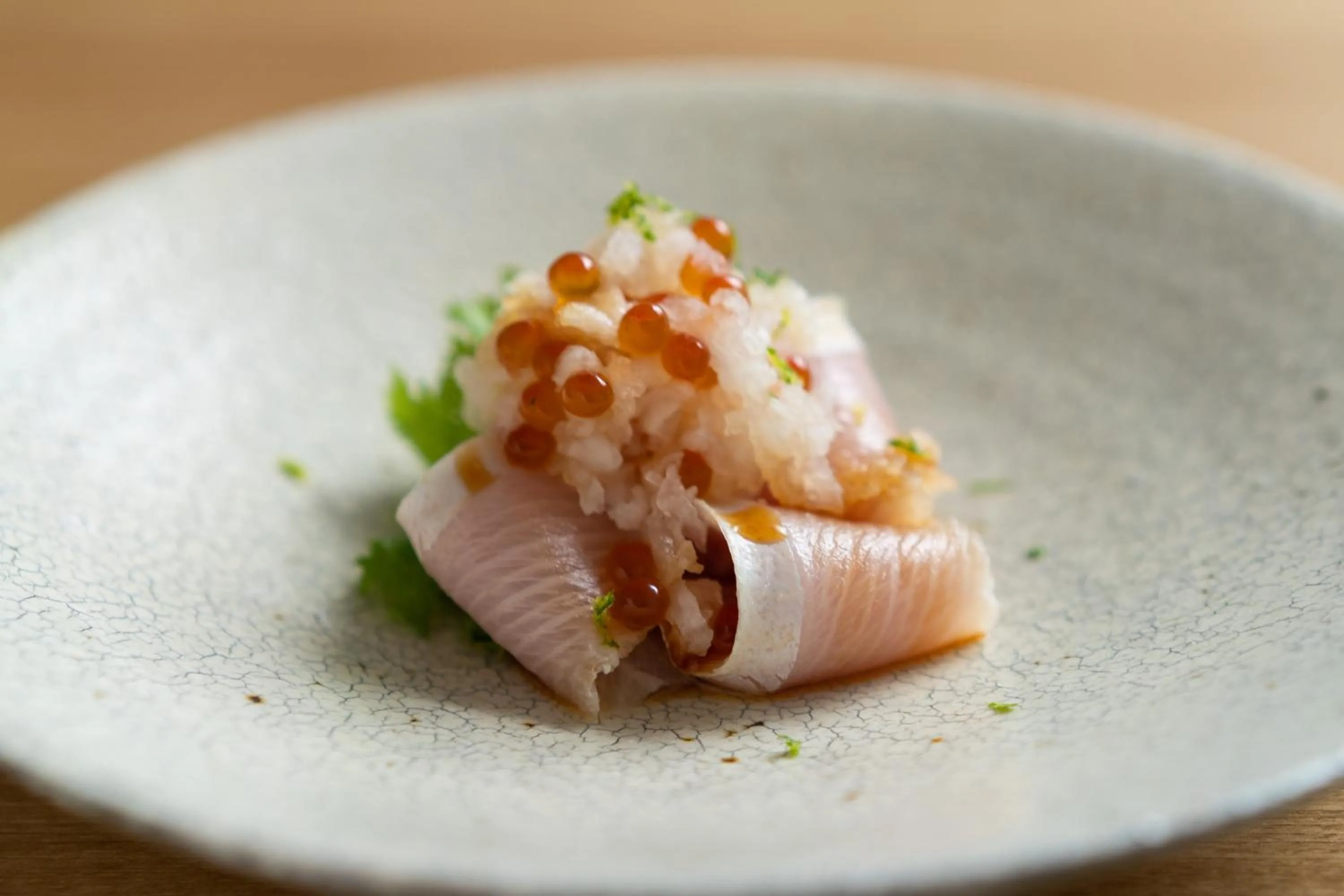 Food close-up in Yoichi LOOP