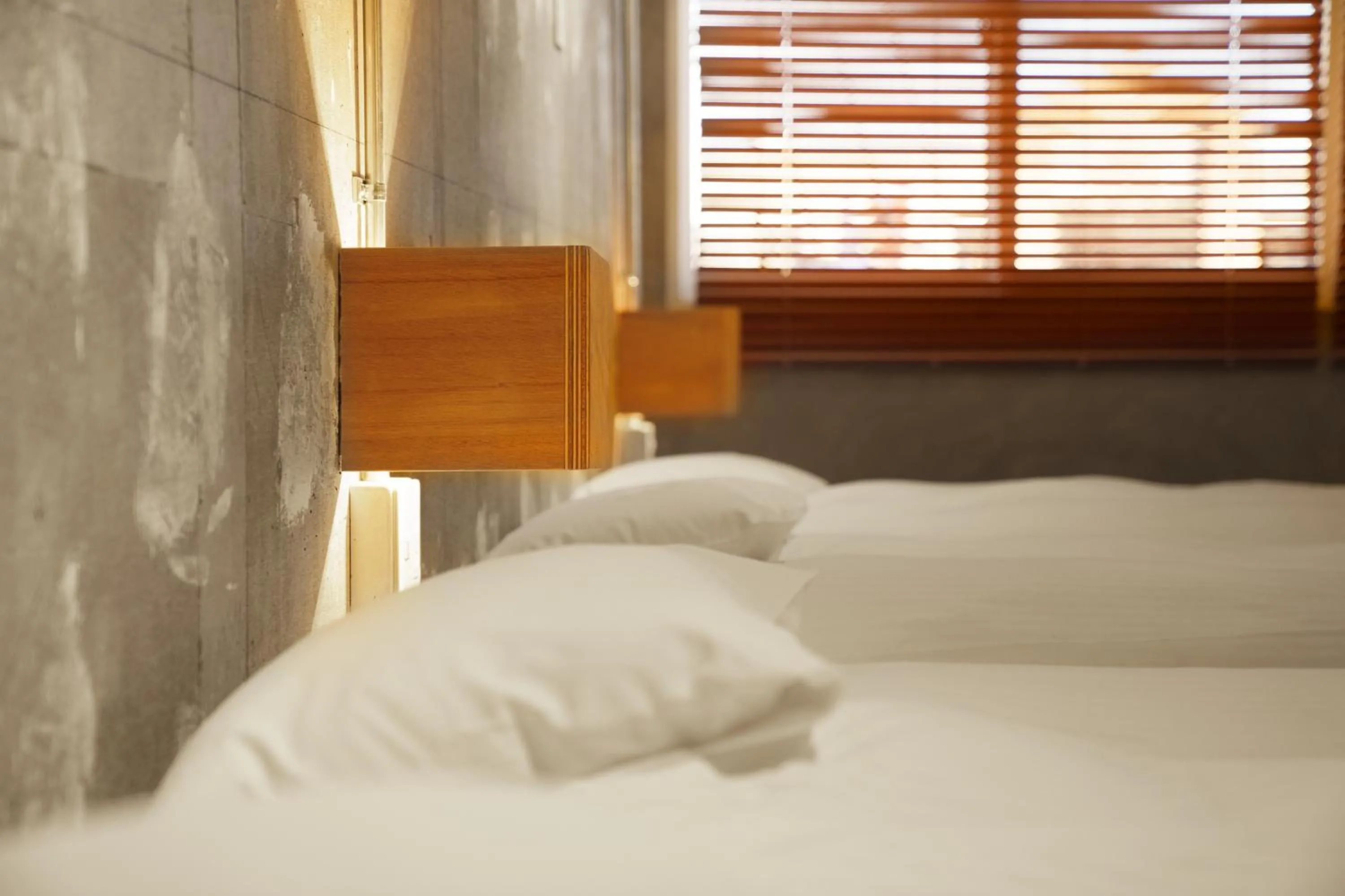 Photo of the whole room, Bed in Yoichi LOOP