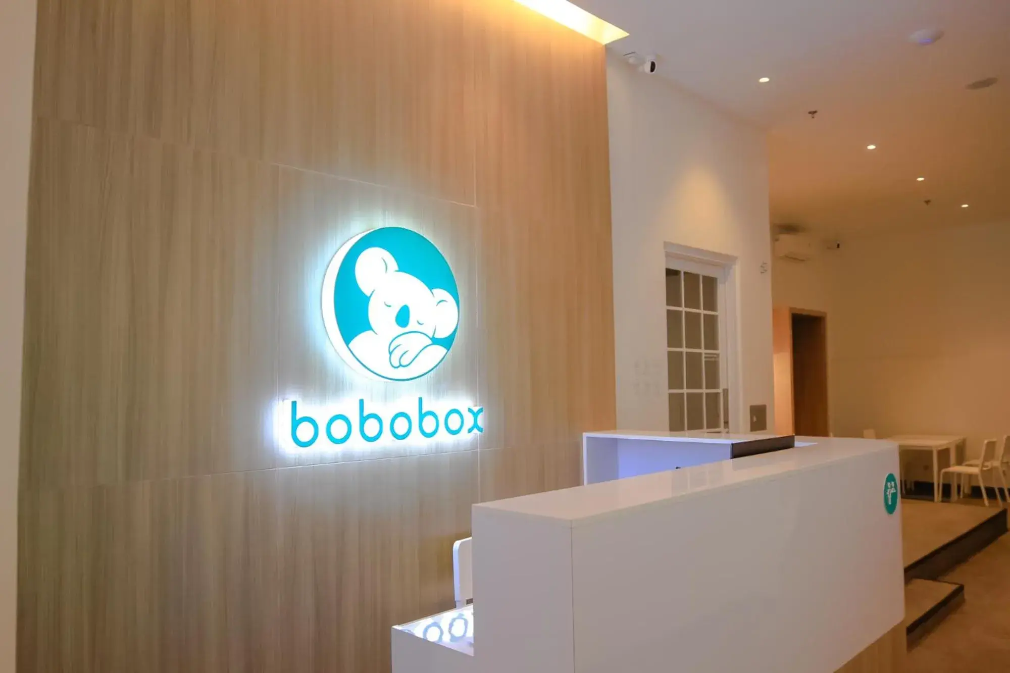 Lobby or reception in Bobopod Mega Mall, Bekasi Lobby or reception in Bobopod Mega Mall, Bekasi