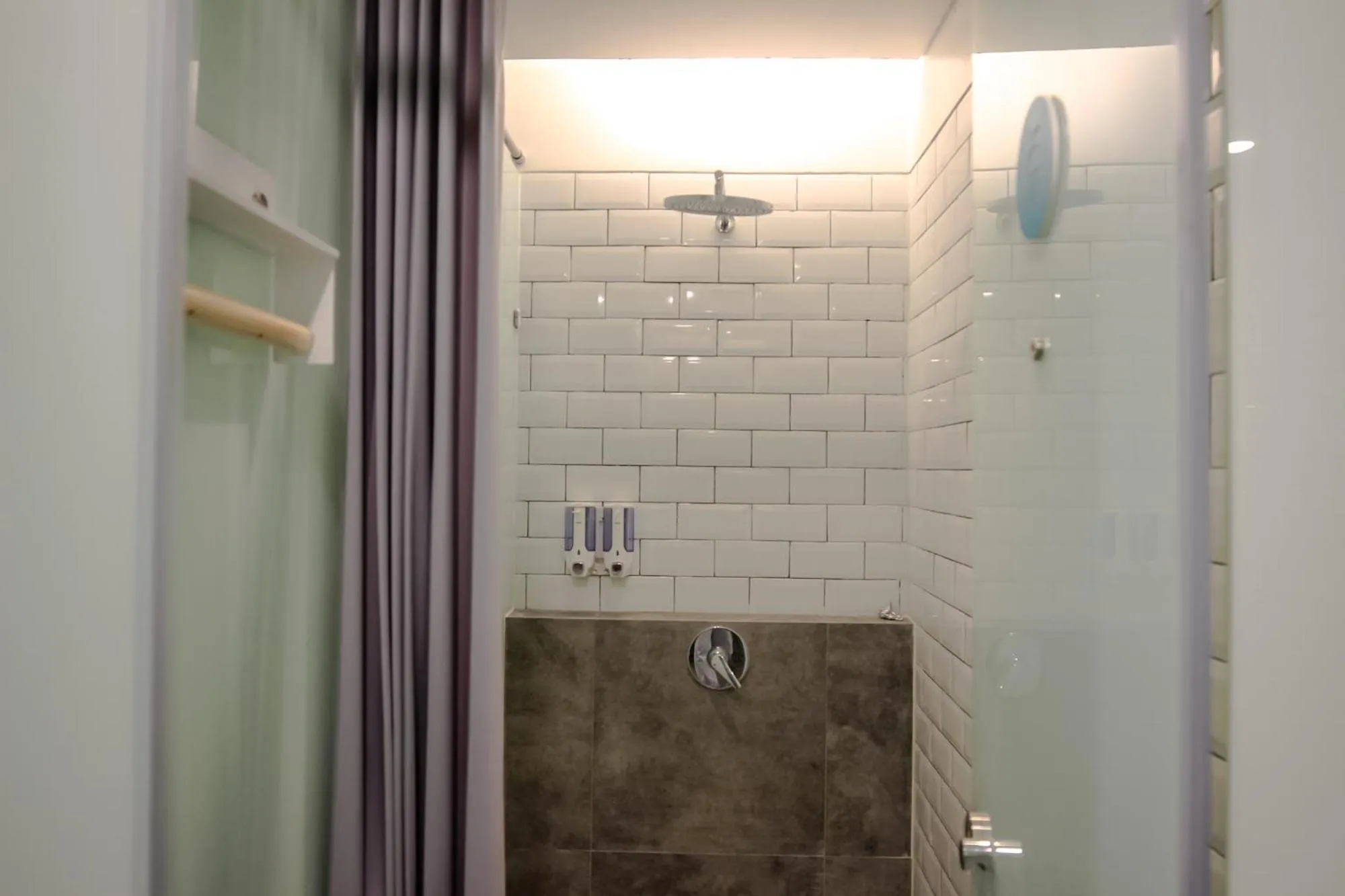 Bathroom in Bobopod Mega Mall, Bekasi