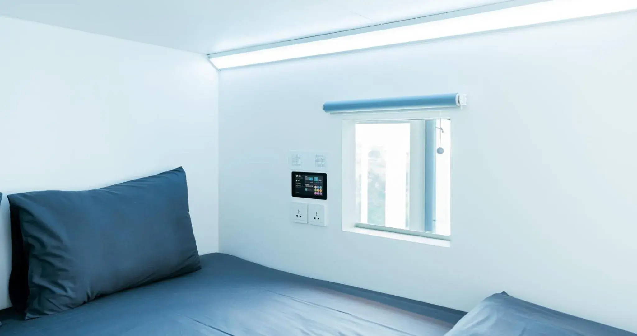 Bedroom, Bed in Bobopod Mega Mall, Bekasi Bedroom, Bed in Bobopod Mega Mall, Bekasi