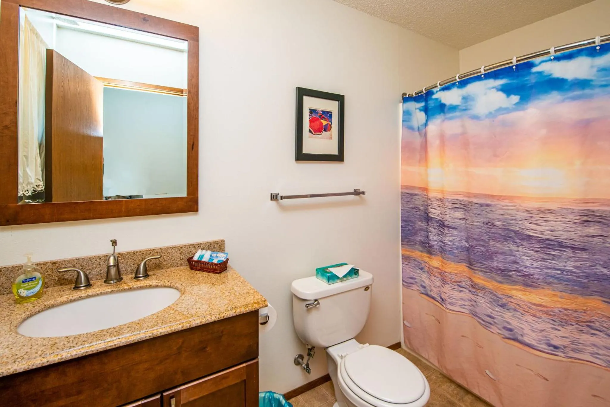 Bathroom in Hi-Tide Resort