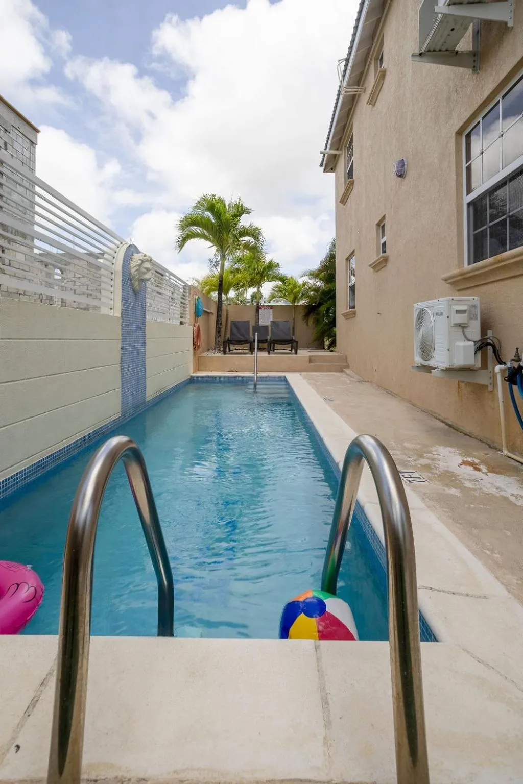 Swimming pool in Best E Villas Providence Ch Ch