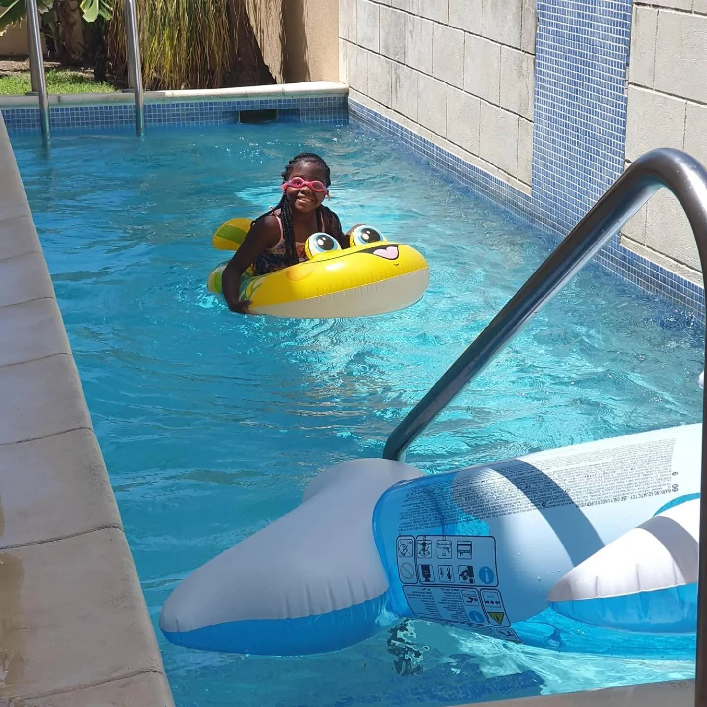 Swimming pool in Best E Villas Providence Ch Ch