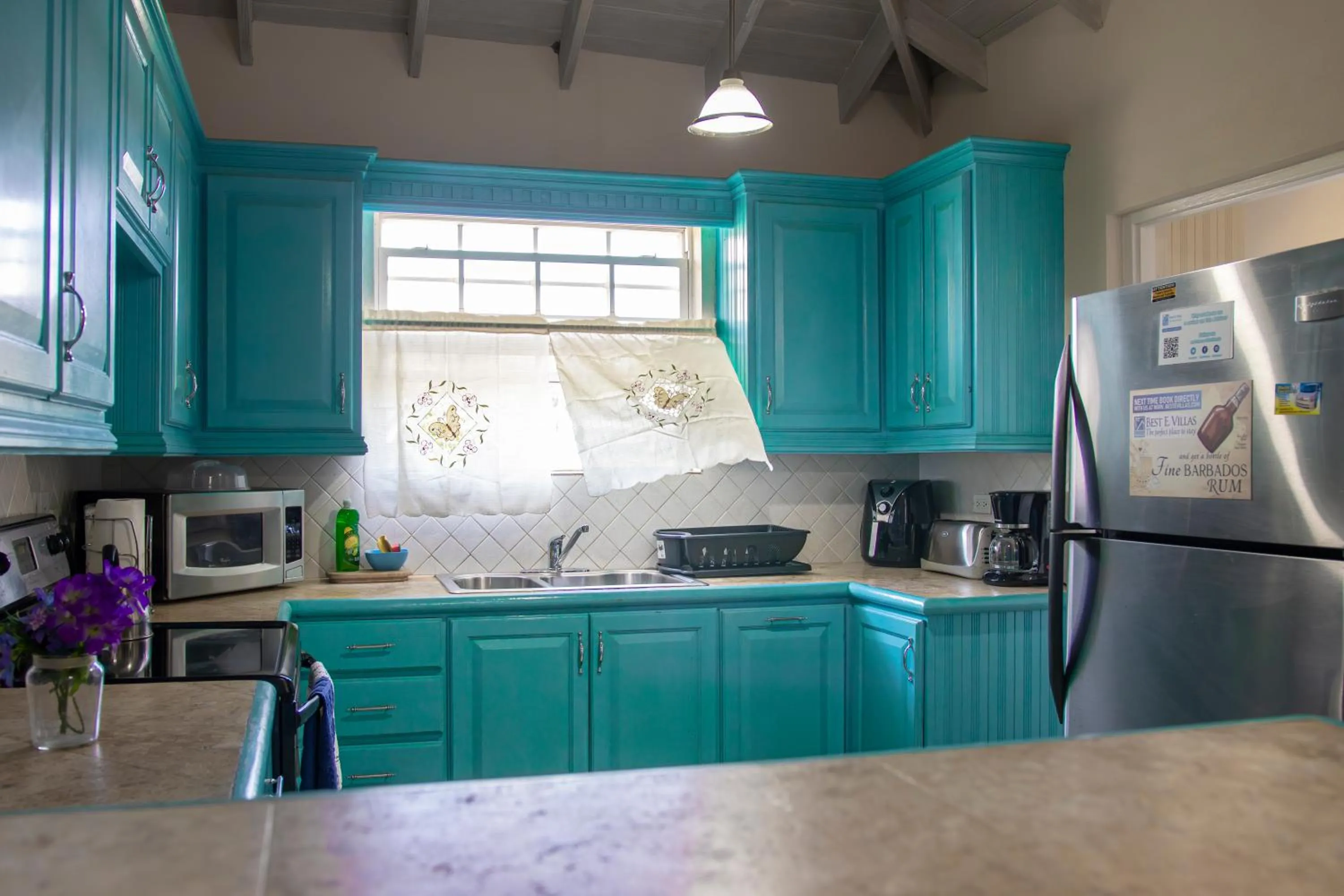 kitchen in Best E Villas Providence Ch Ch