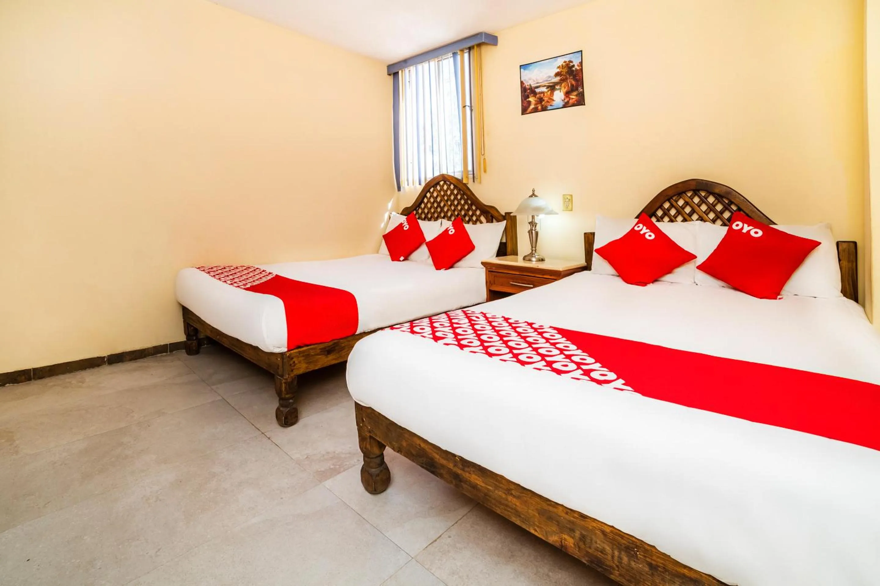 Bedroom, Bed in OYO Hotel Bugambilia, San Luis Potosí