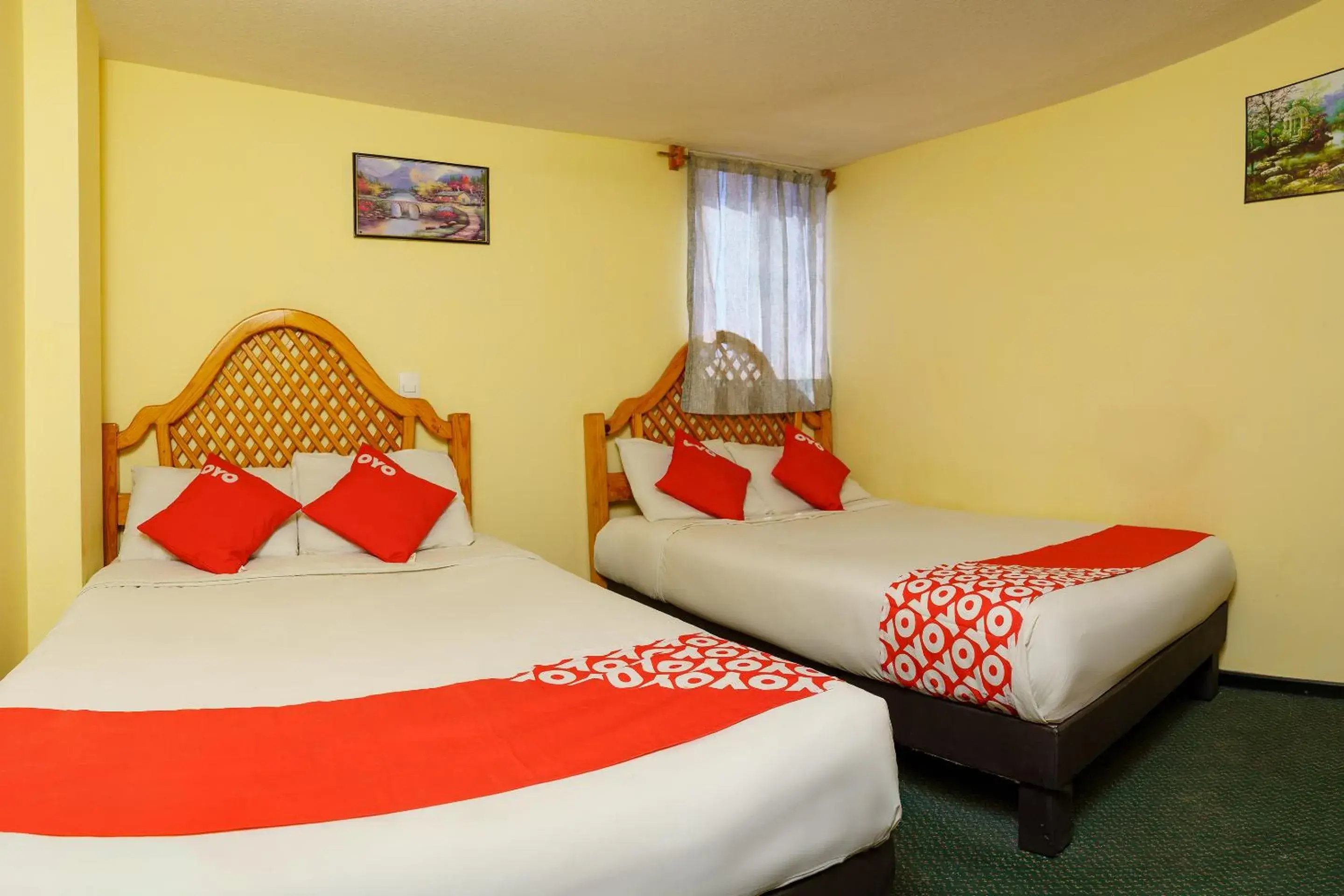 Standard Two Beds in OYO Hotel Bugambilia, San Luis Potosí Standard Two Beds in OYO Hotel Bugambilia, San Luis Potosí