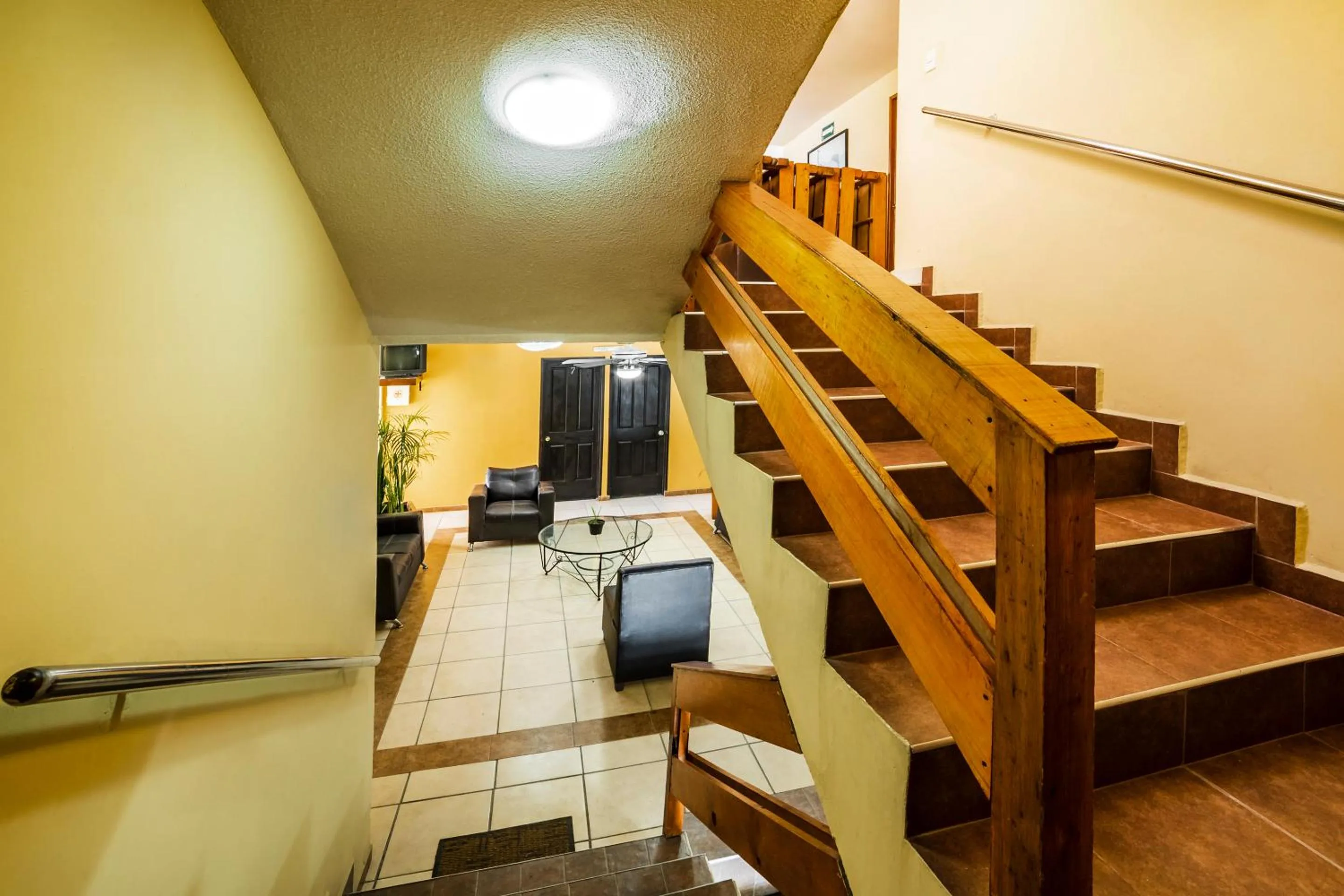 Lobby or reception in OYO Hotel Bugambilia, San Luis Potosí