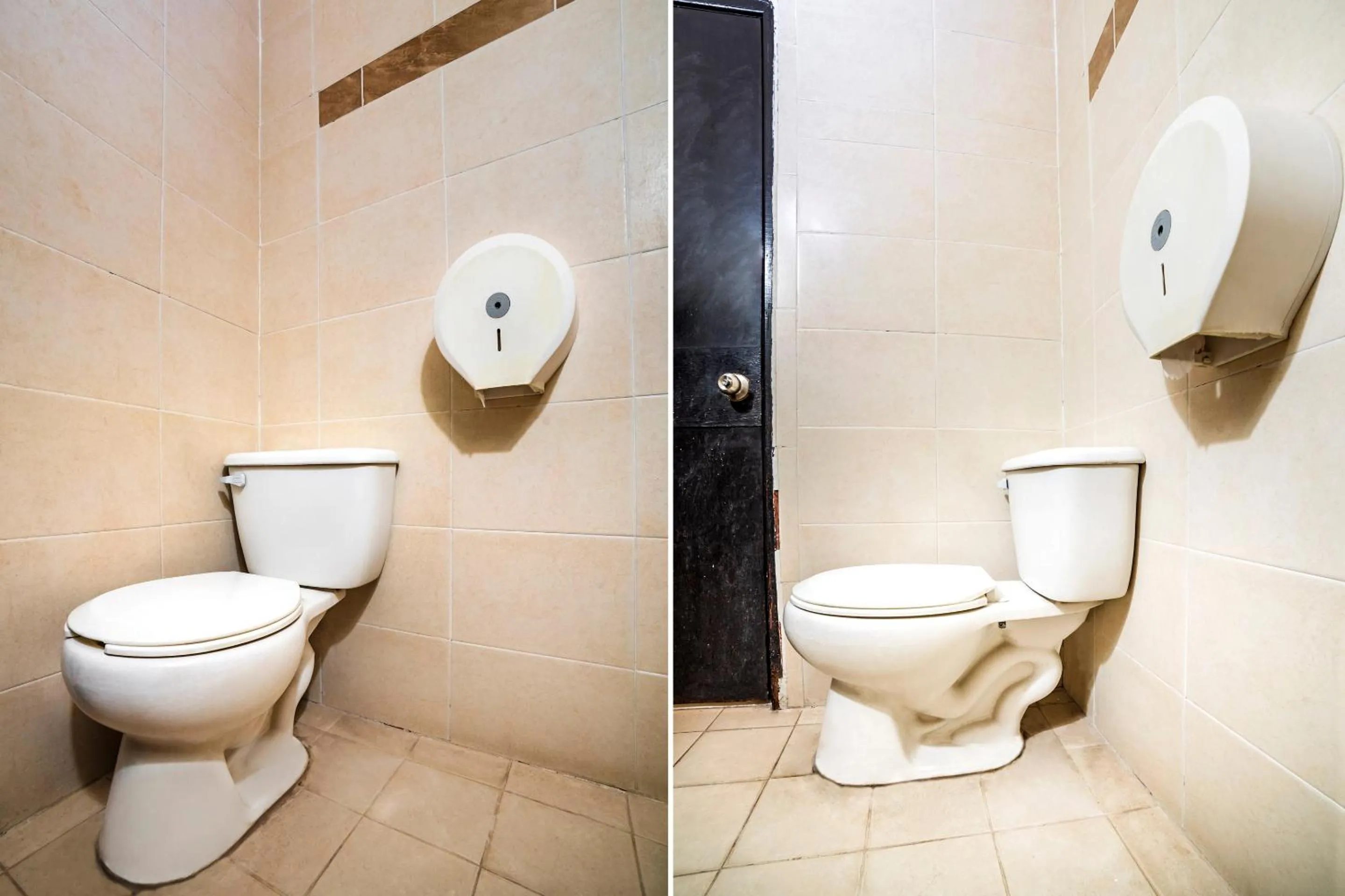 Bathroom in OYO Hotel Bugambilia, San Luis Potosí