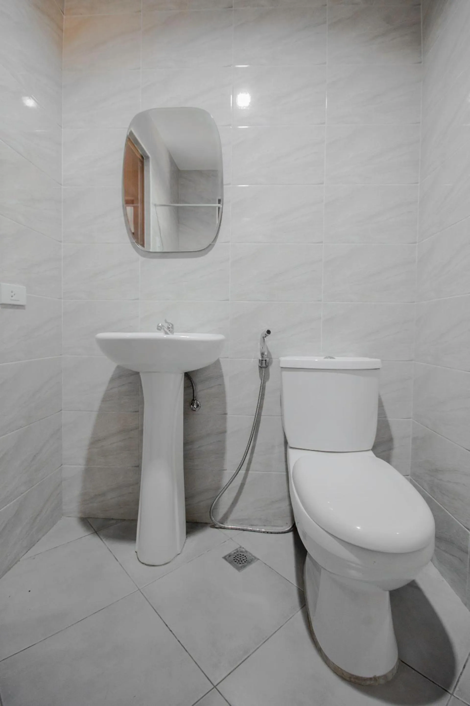 Bathroom in Cornerstone Manor Inn