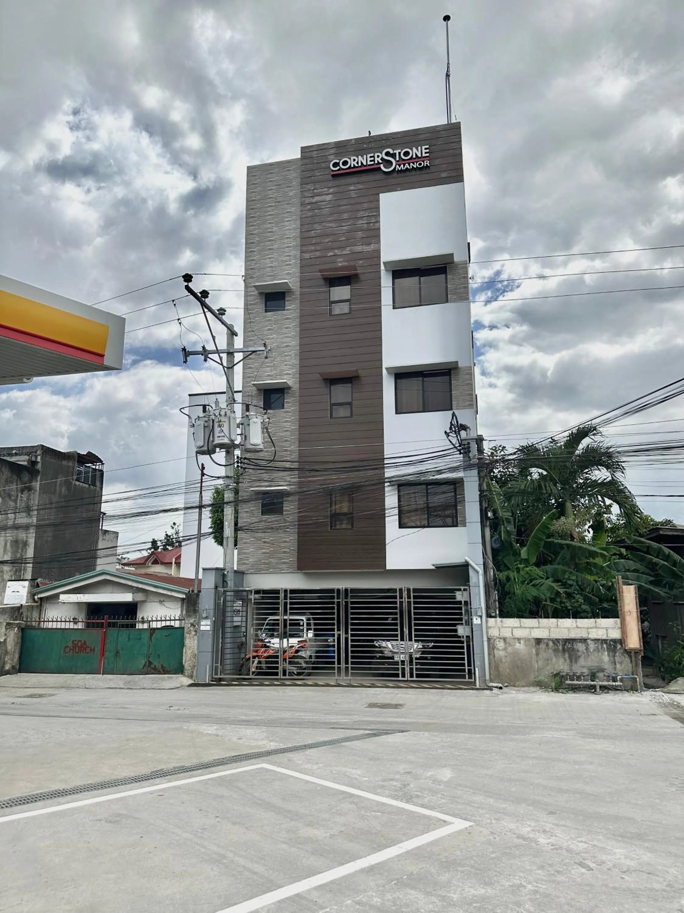 Property building in Cornerstone Manor Inn