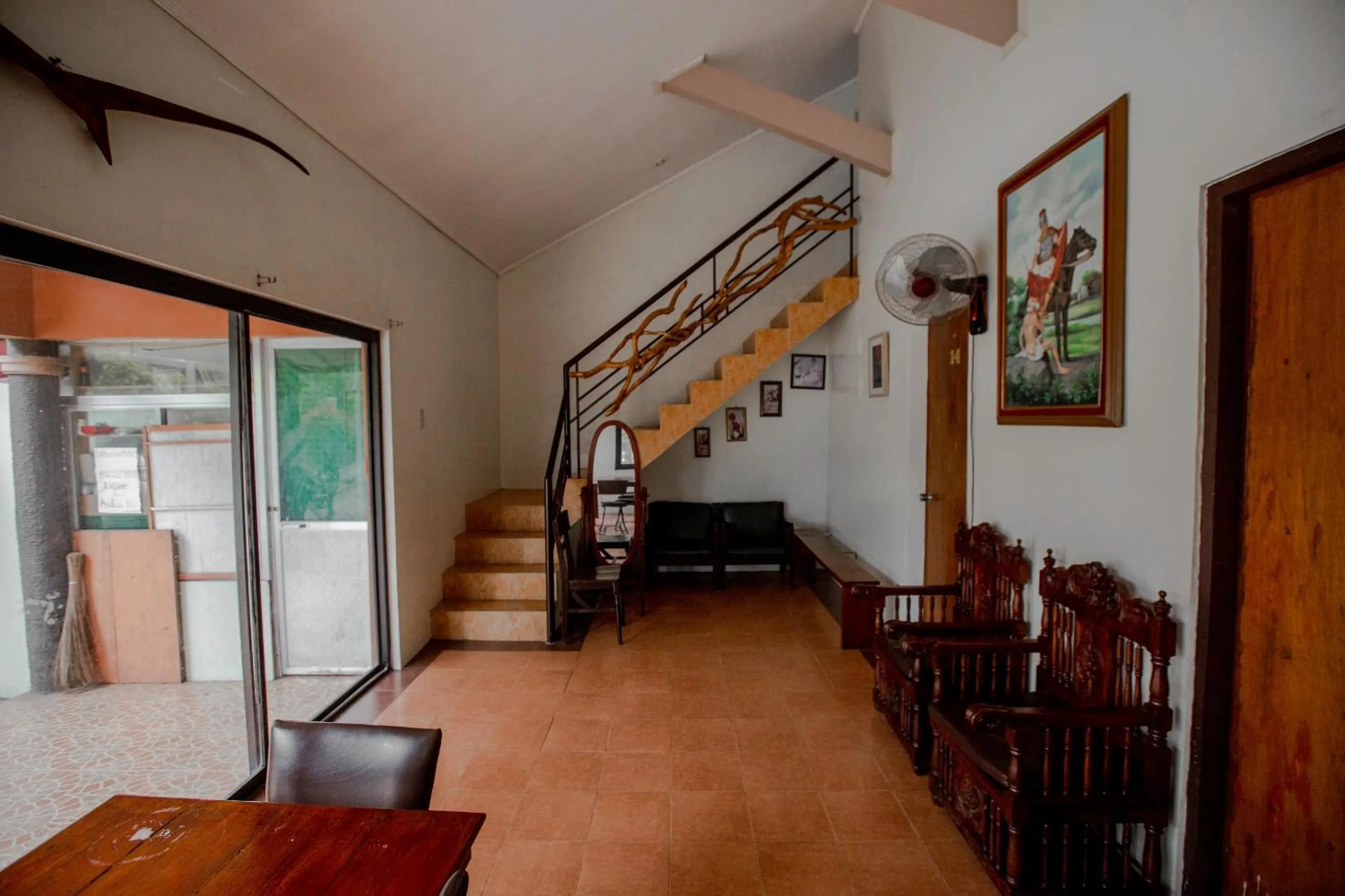 Bedroom in OYO 741 Sierra Travellers Inn