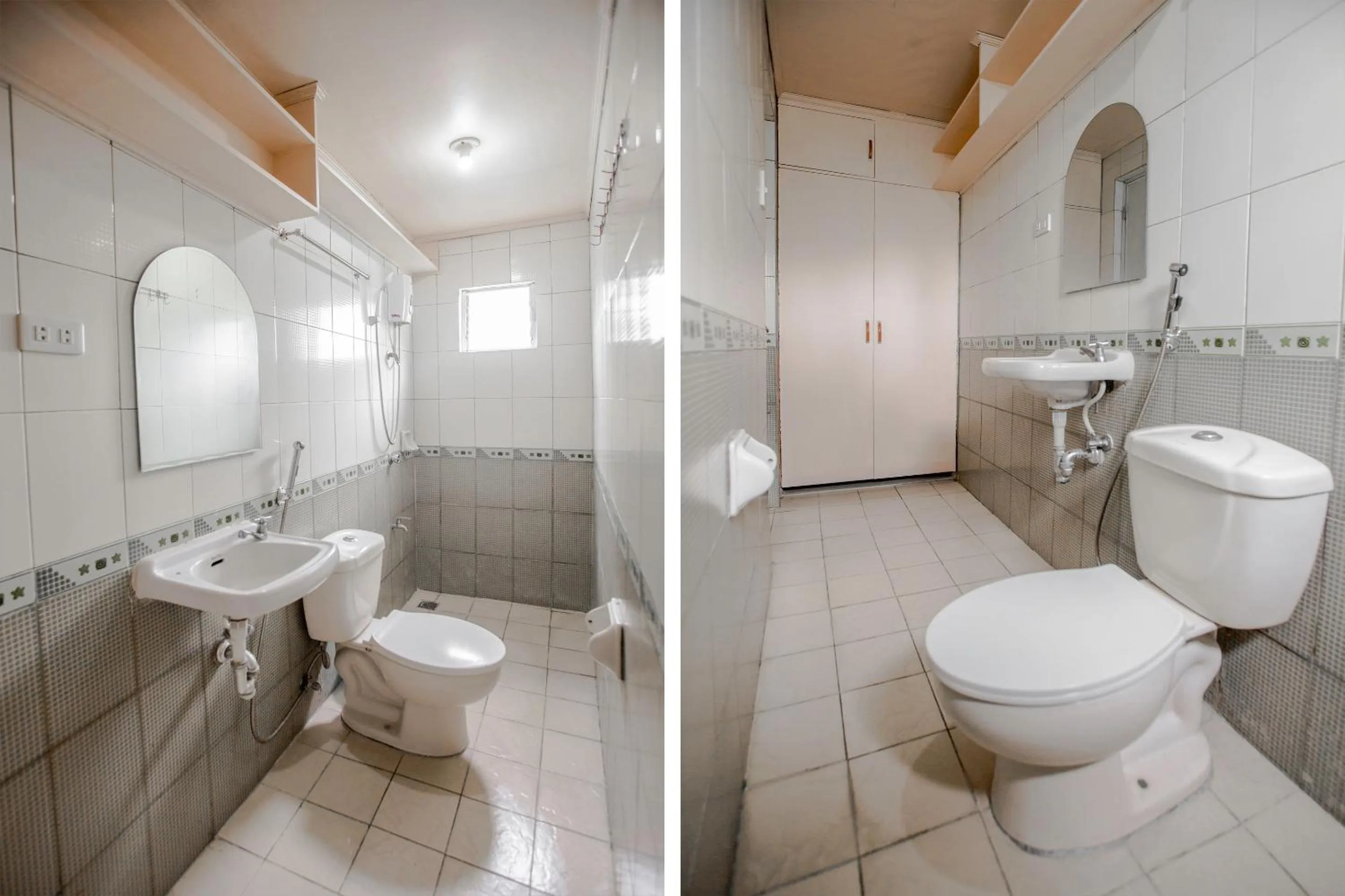 Bathroom in OYO 741 Sierra Travellers Inn