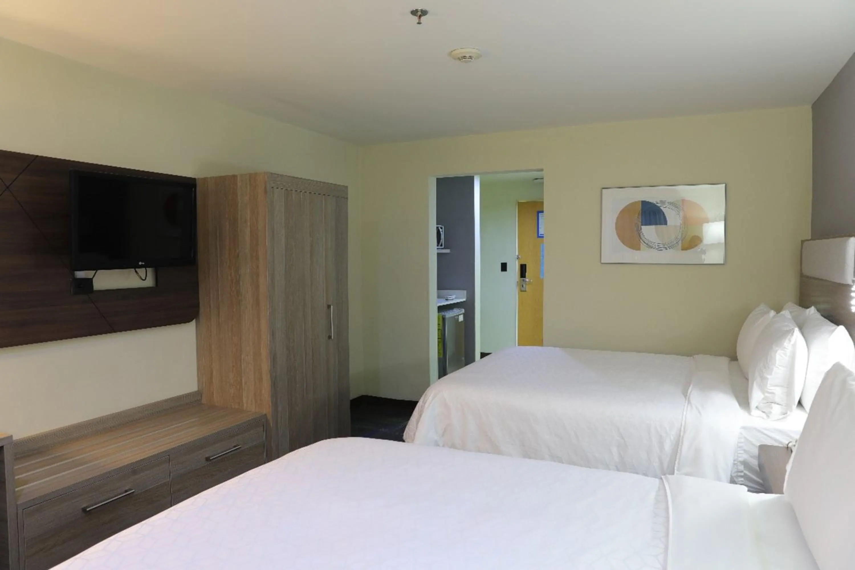 Bedroom, Bed in Holiday Inn Express Piedras Negras by IHG