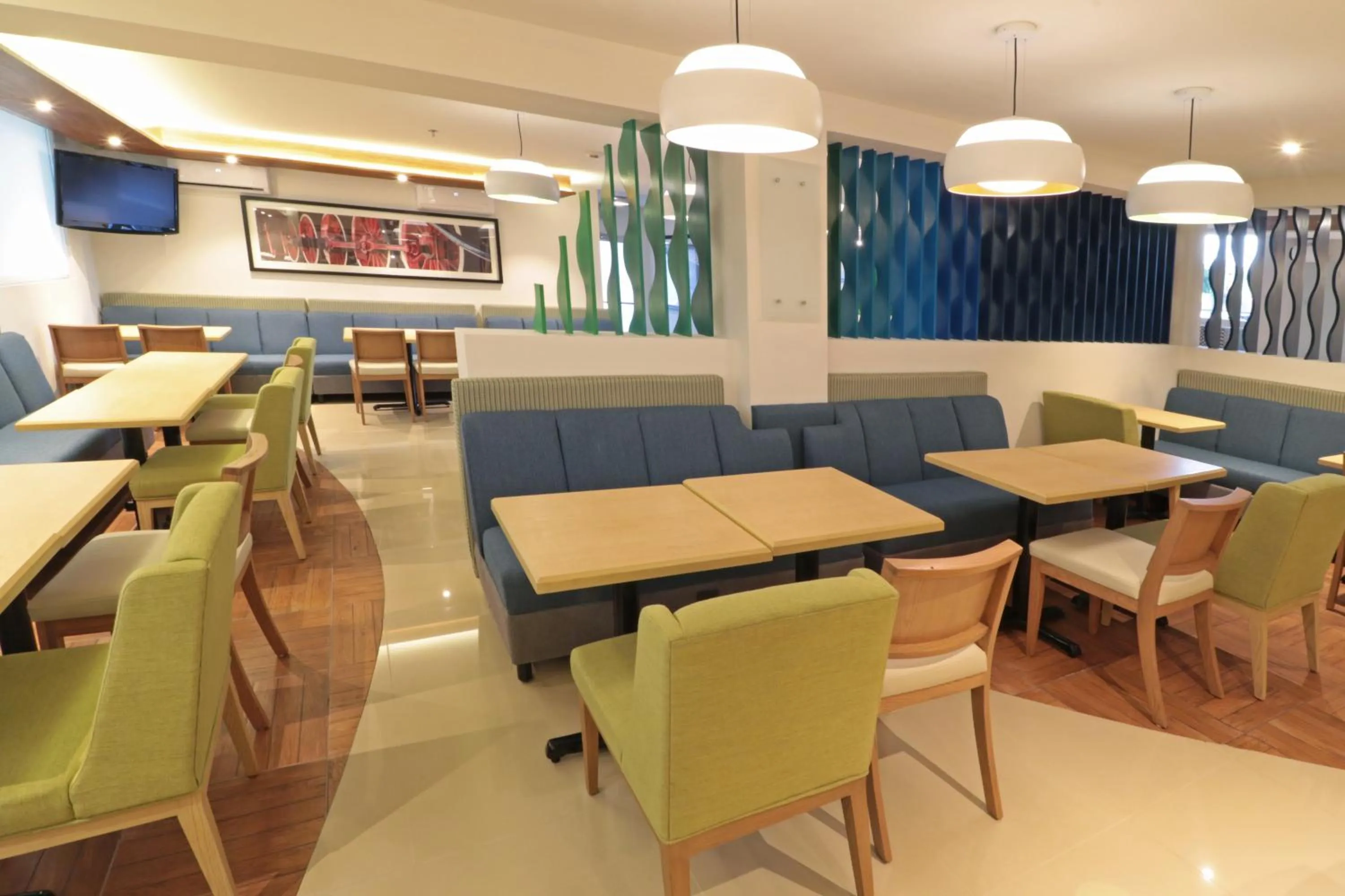 Breakfast in Holiday Inn Express Piedras Negras by IHG