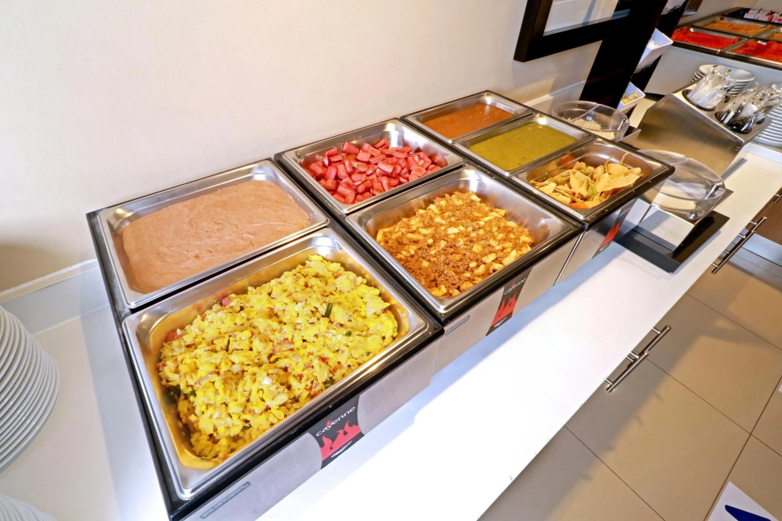 Breakfast in Holiday Inn Express Piedras Negras by IHG