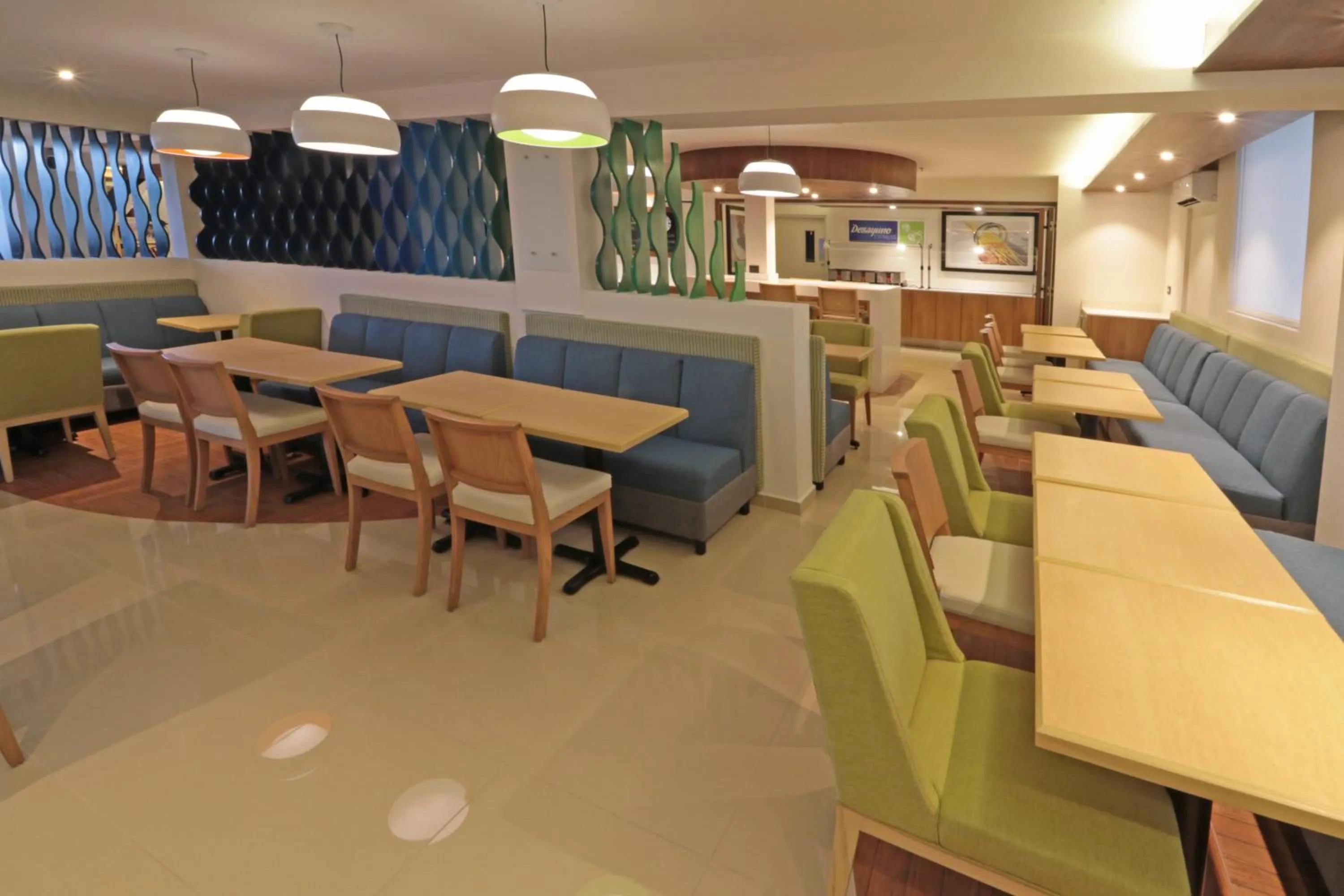 Breakfast in Holiday Inn Express Piedras Negras by IHG