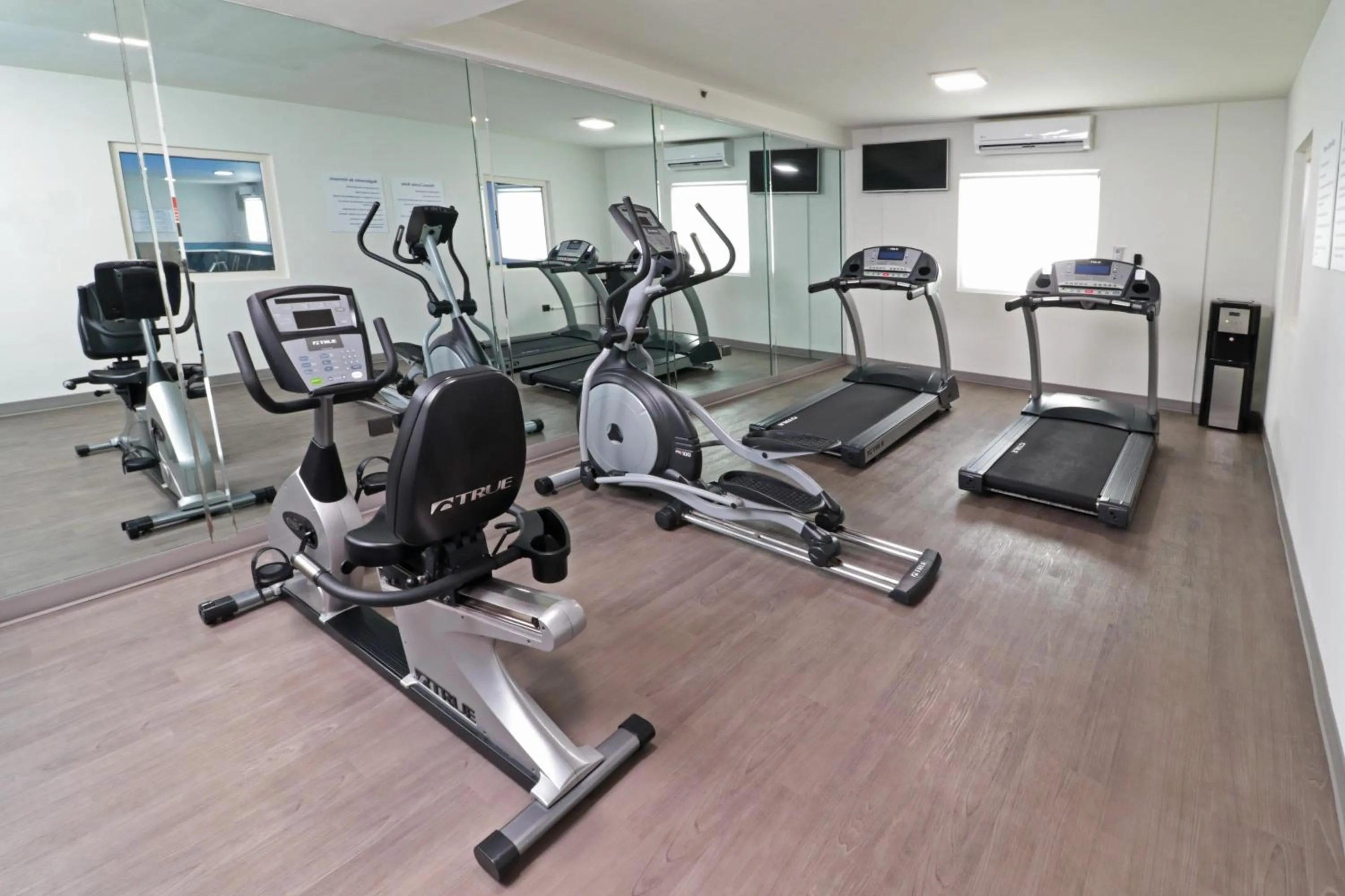 Fitness centre/facilities in Holiday Inn Express Piedras Negras by IHG