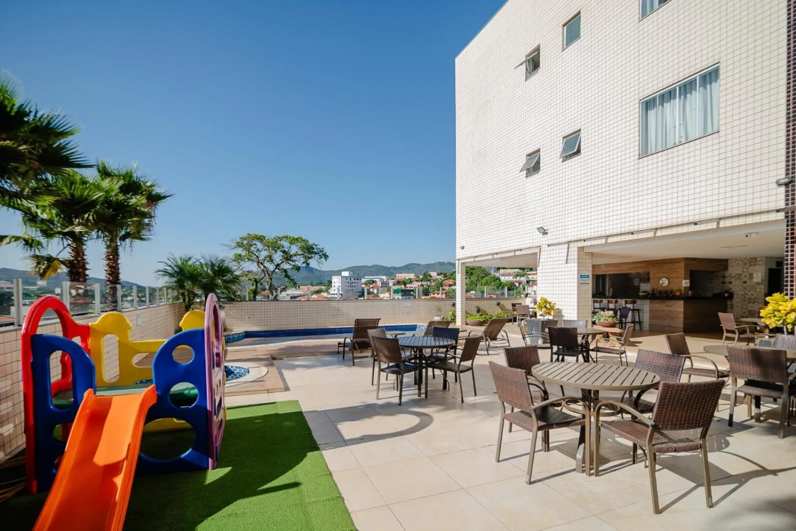 Ville de Montagne Hotel